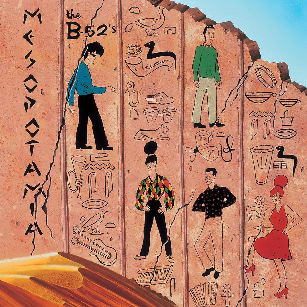 Miniature : THE B 52's MESOPOTAMIA