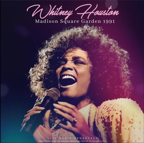 WHITNEY HOUSTON MADISON SQUARE GARDEN 1991
