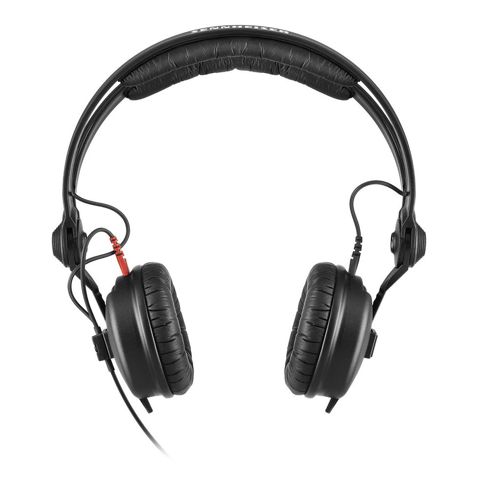 SENNHEISER HD 25 DE FACE
