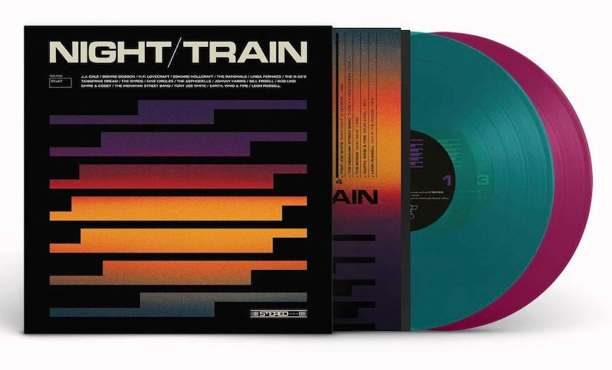 NIGHT TRAIN TRANSCONTINENTAL LANDSCAPES 1968-2019