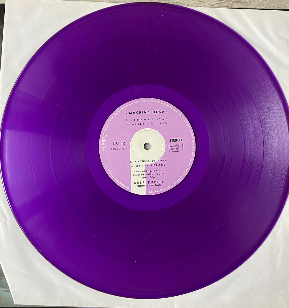 Miniature : DEEP PURPLE MACHINE HEAD COLOR