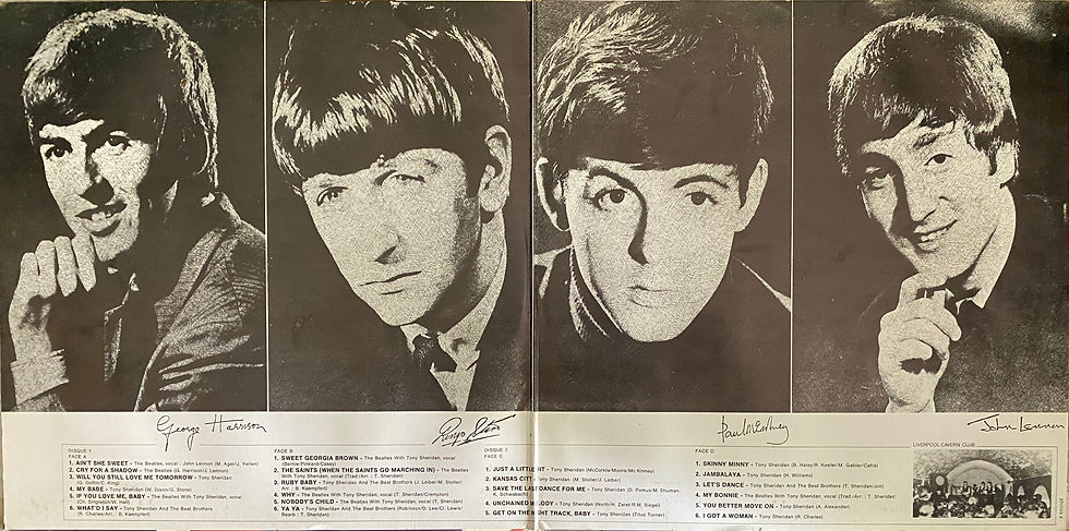 Miniature : THE BEATLES FIRST
