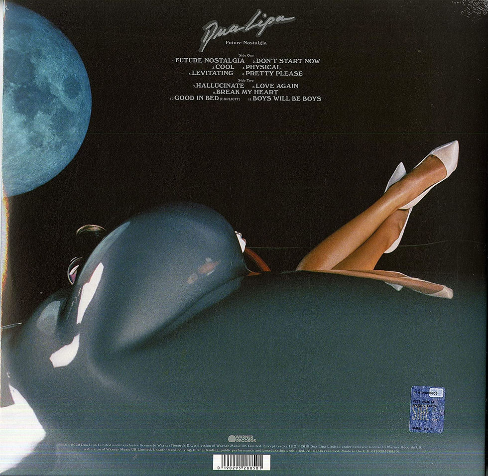 Miniature : DUA LIPA FUTURE NOSTALGIA