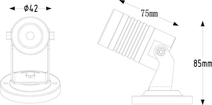 Miniature : SPOT LED ALUMINIUM