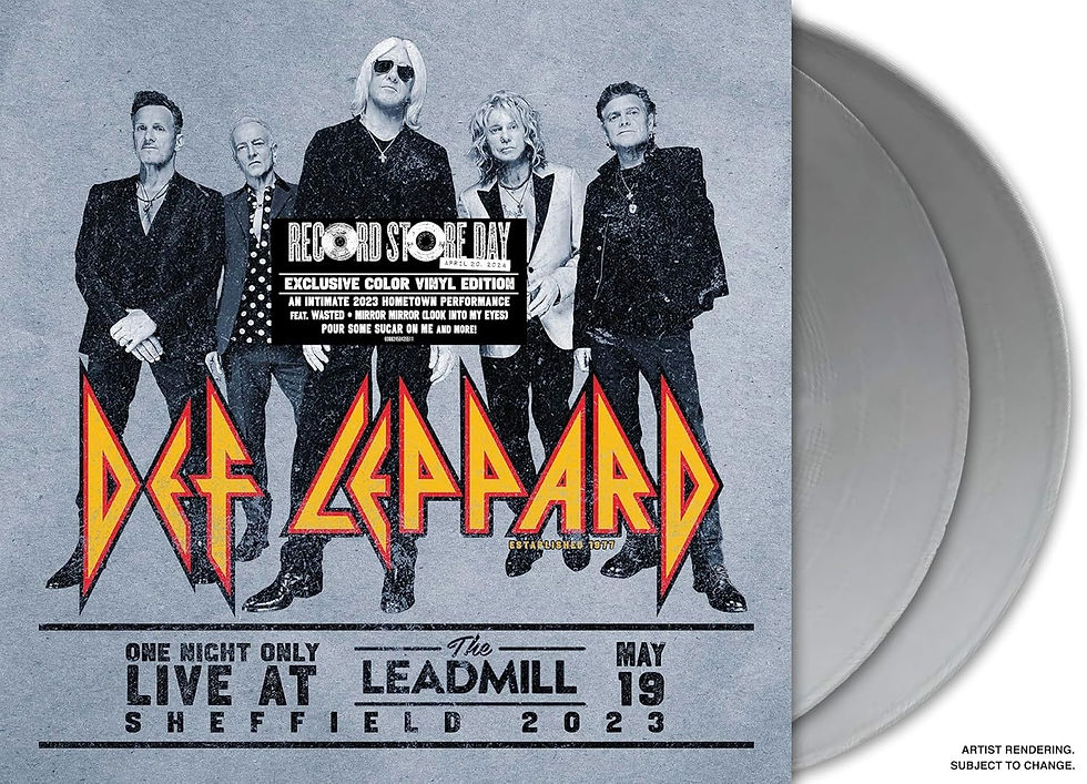 Miniature : DEF LEPPARD ONE NIGHT ONLY LIVE AT LEADMILL 2023