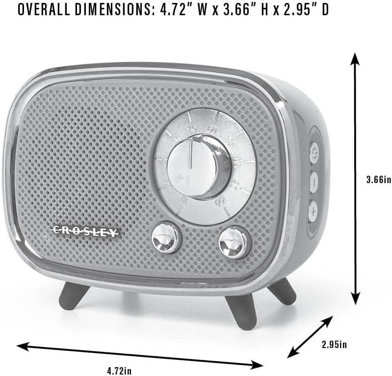 Miniature : CROSLEY RONDO BLUETOOTH SPEAKER