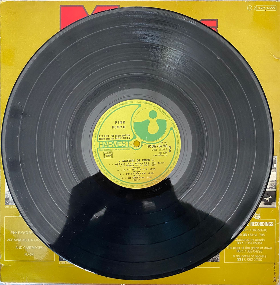 Miniature : PINK FLOYD MASTER OF ROCK