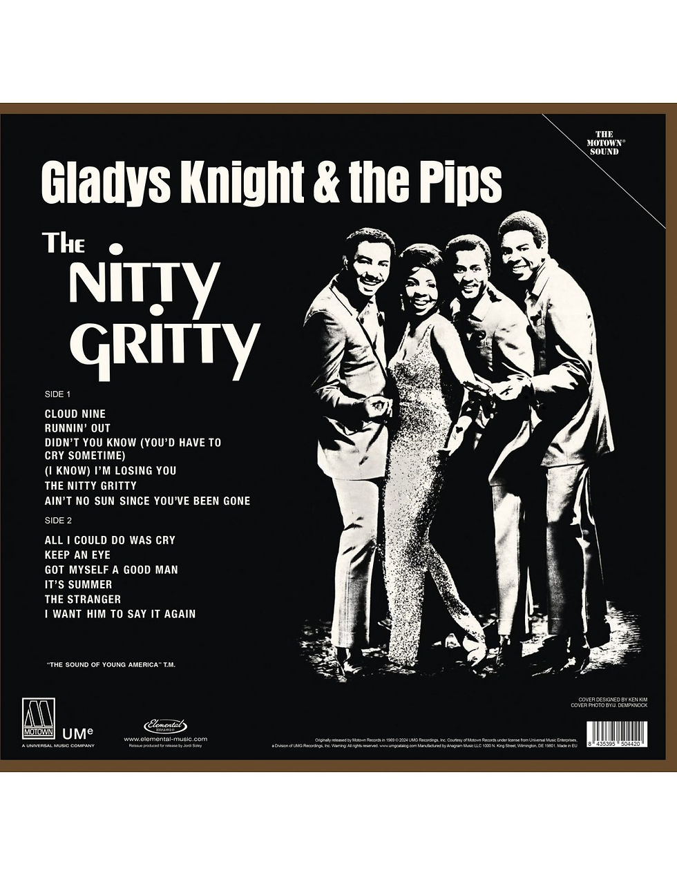 GLADYS KNIGHT & THE PIPS NITTY GRITTY