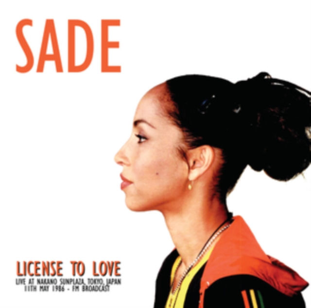 SADE LICENSE TO LOVE LIVE JAPAN