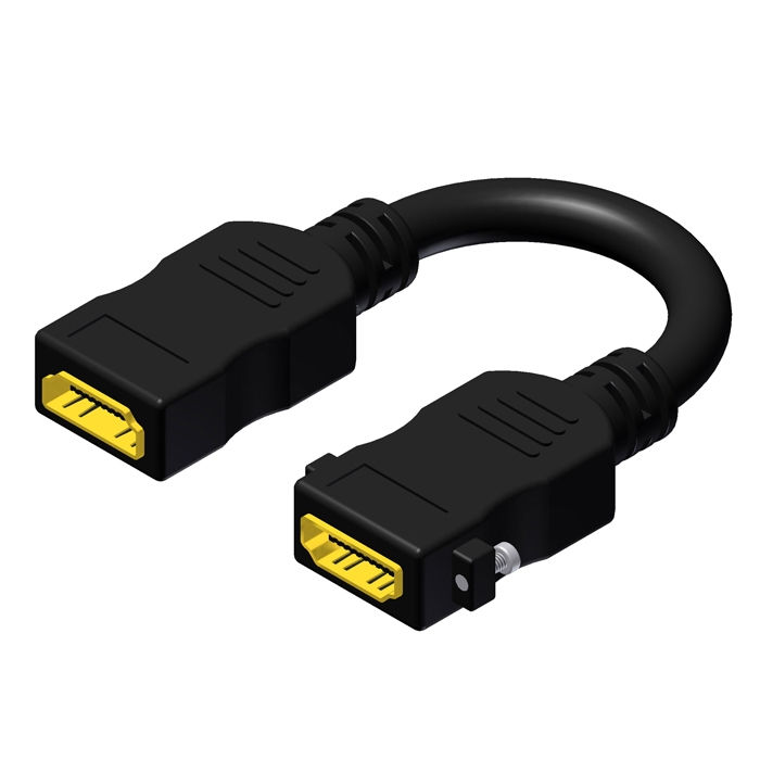ADAM HALL ADAPTATEUR HDMI FEMELLE / FEMELLE BSP 602B