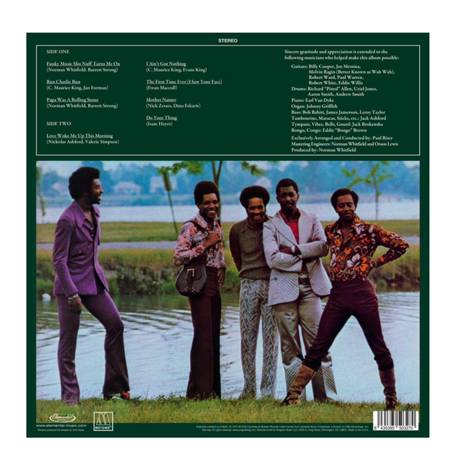 THE TEMPTATIONS ALL DIRECTIONS