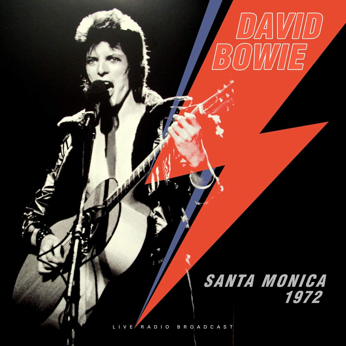 DAVID BOWIE SANTA MONICA 1972