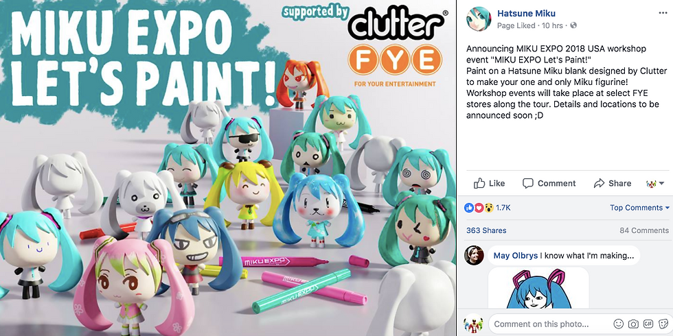 Hatsune Miku x F.Y.E. x Clutter