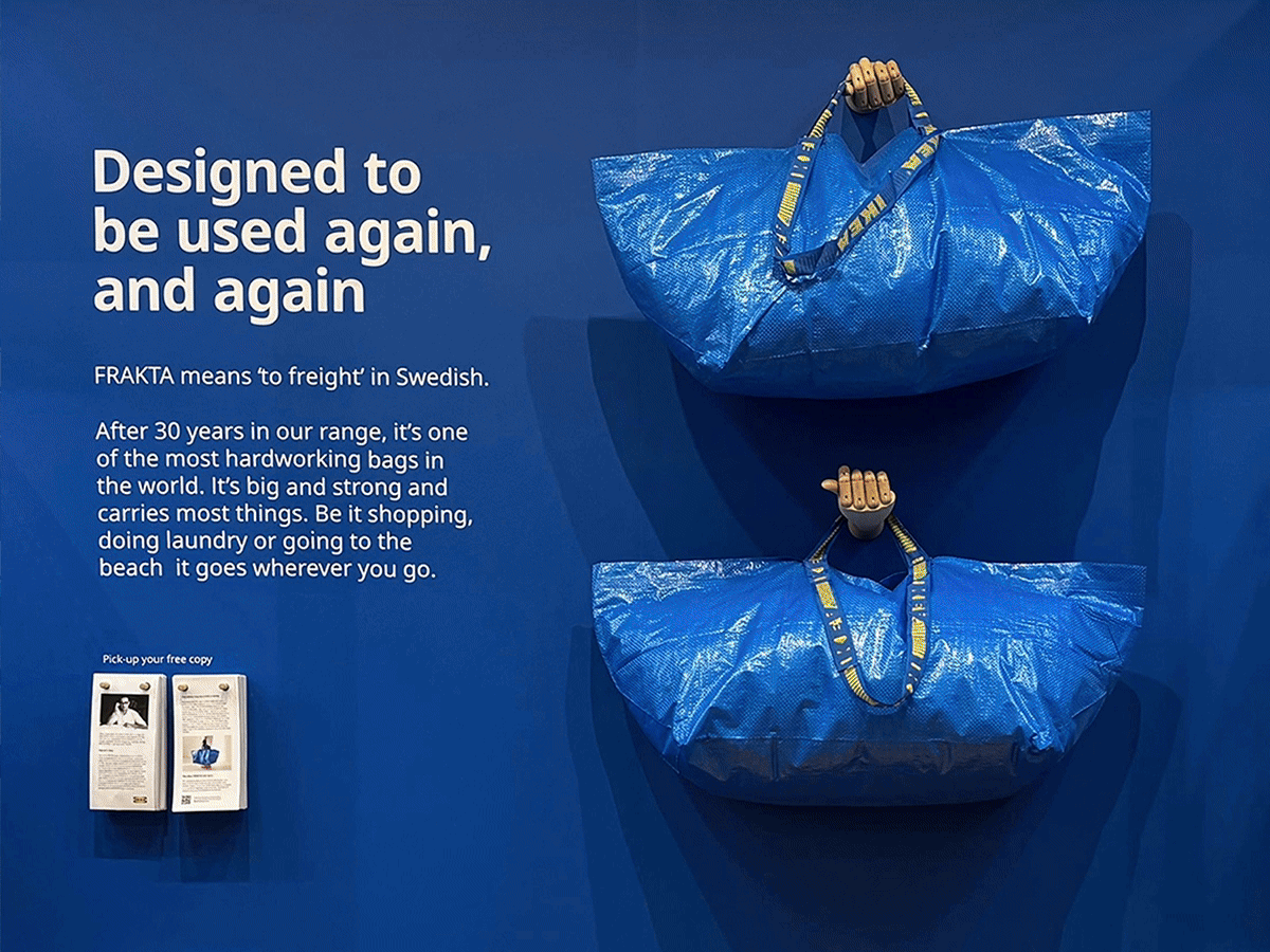 Marka İkonu FRAKTA: IKEA’nın Pop-Up ile Güçlü Pazarlama Hikayesi