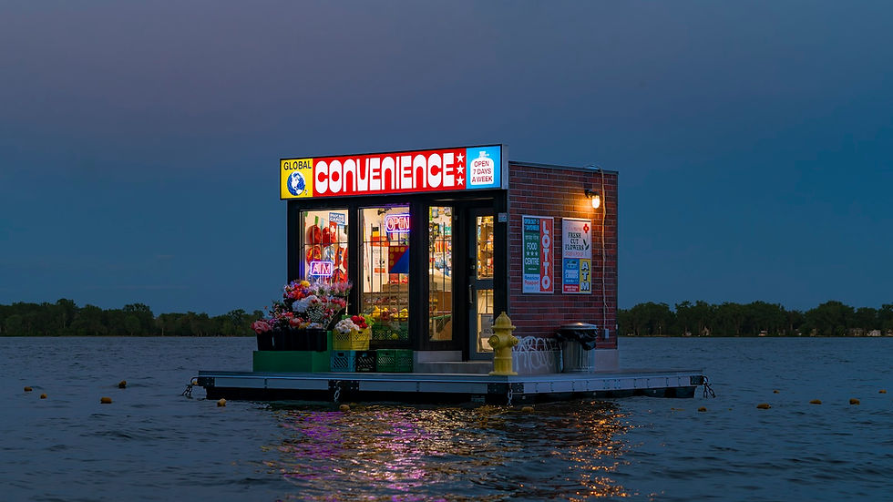 Global Convenience Yüzen Bakkal Toronto
