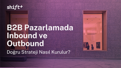 B2B Pazarlamada Inbound ve Outbound