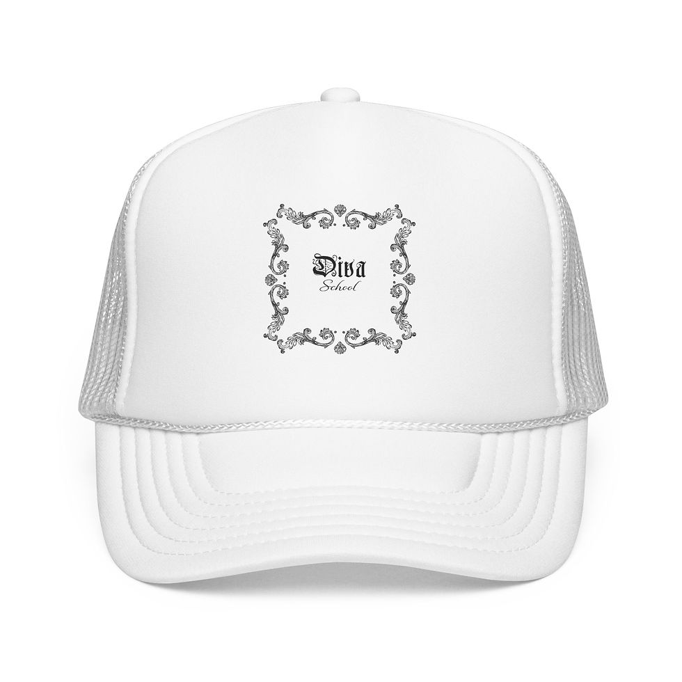 Thumbnail: DIVA School Trucker Hat