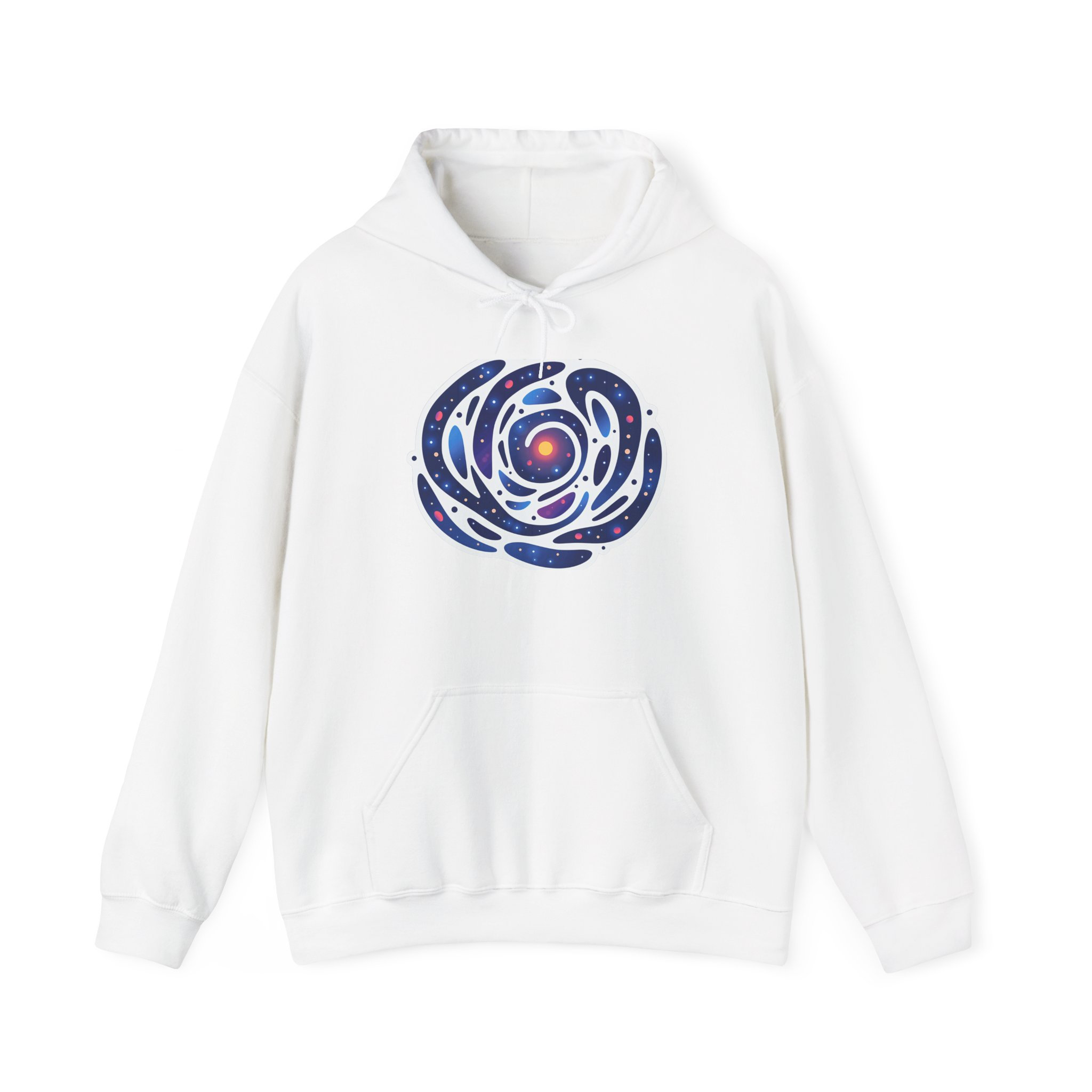 Galaxy Hoodie Cosmic Design