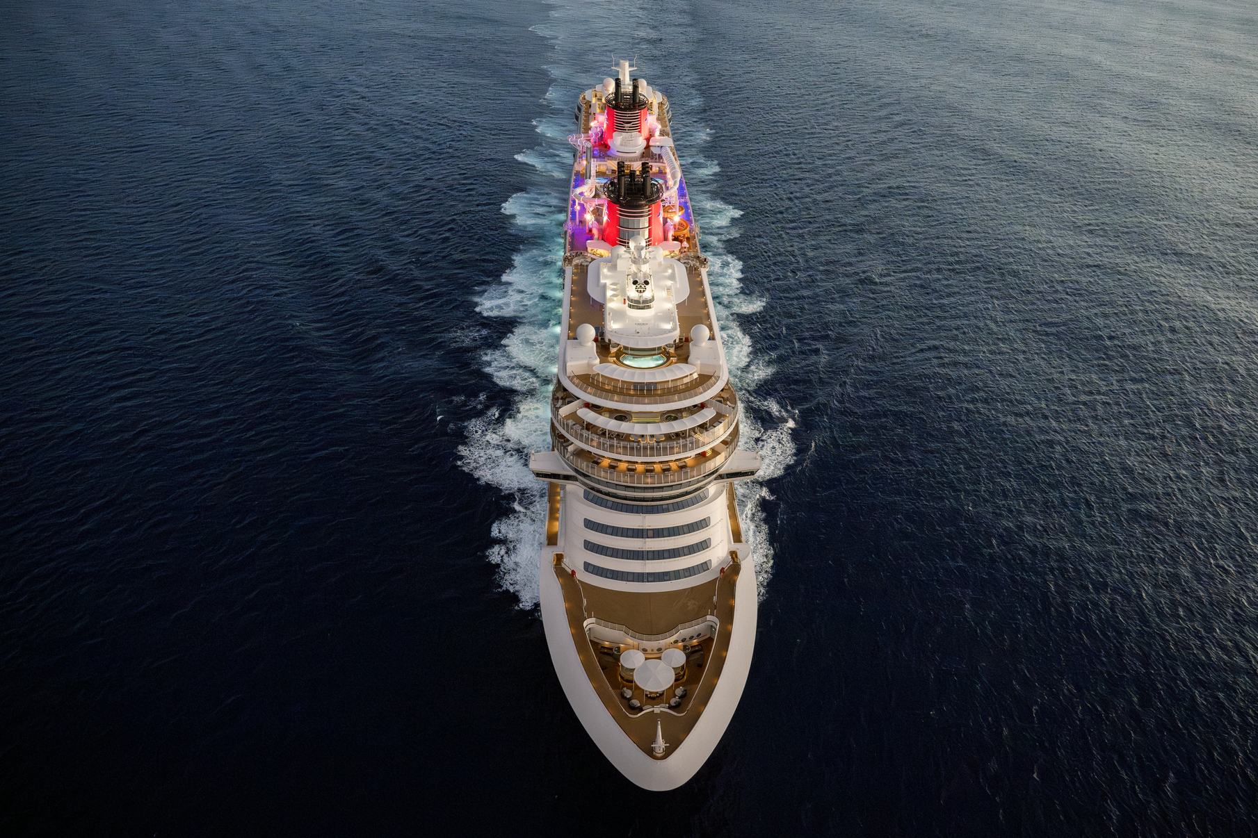 Disney Treasure · Port Canaveral cruise ship