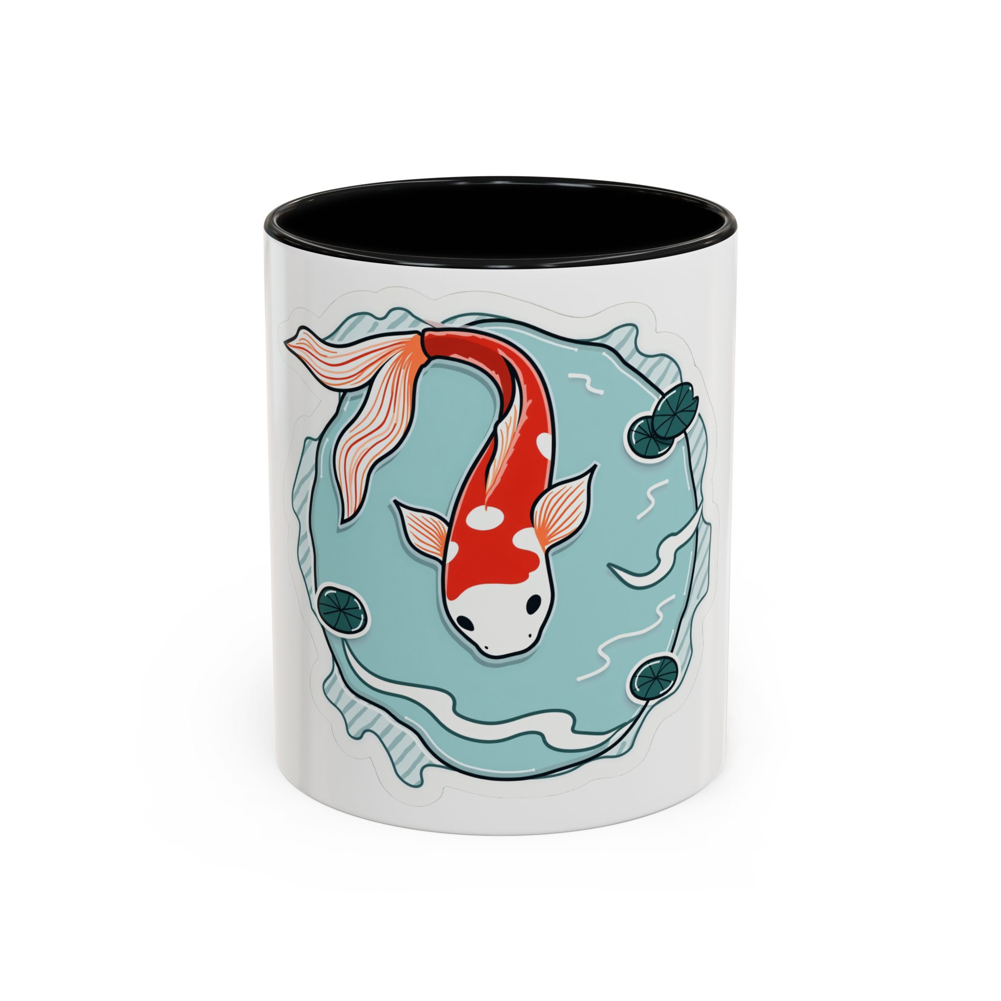 Japanese Koi Pond Mug