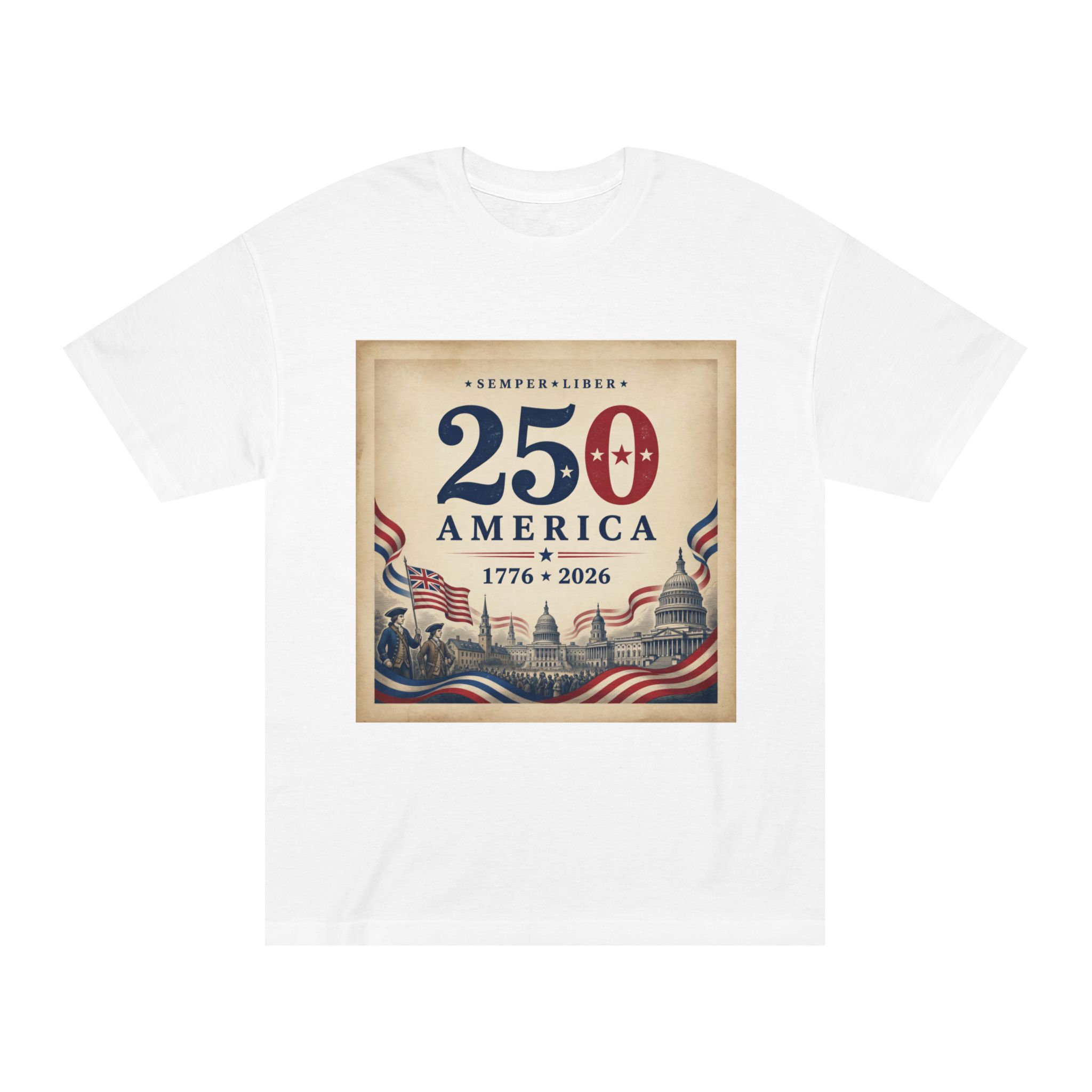 Liberty Milestone Unisex Tee