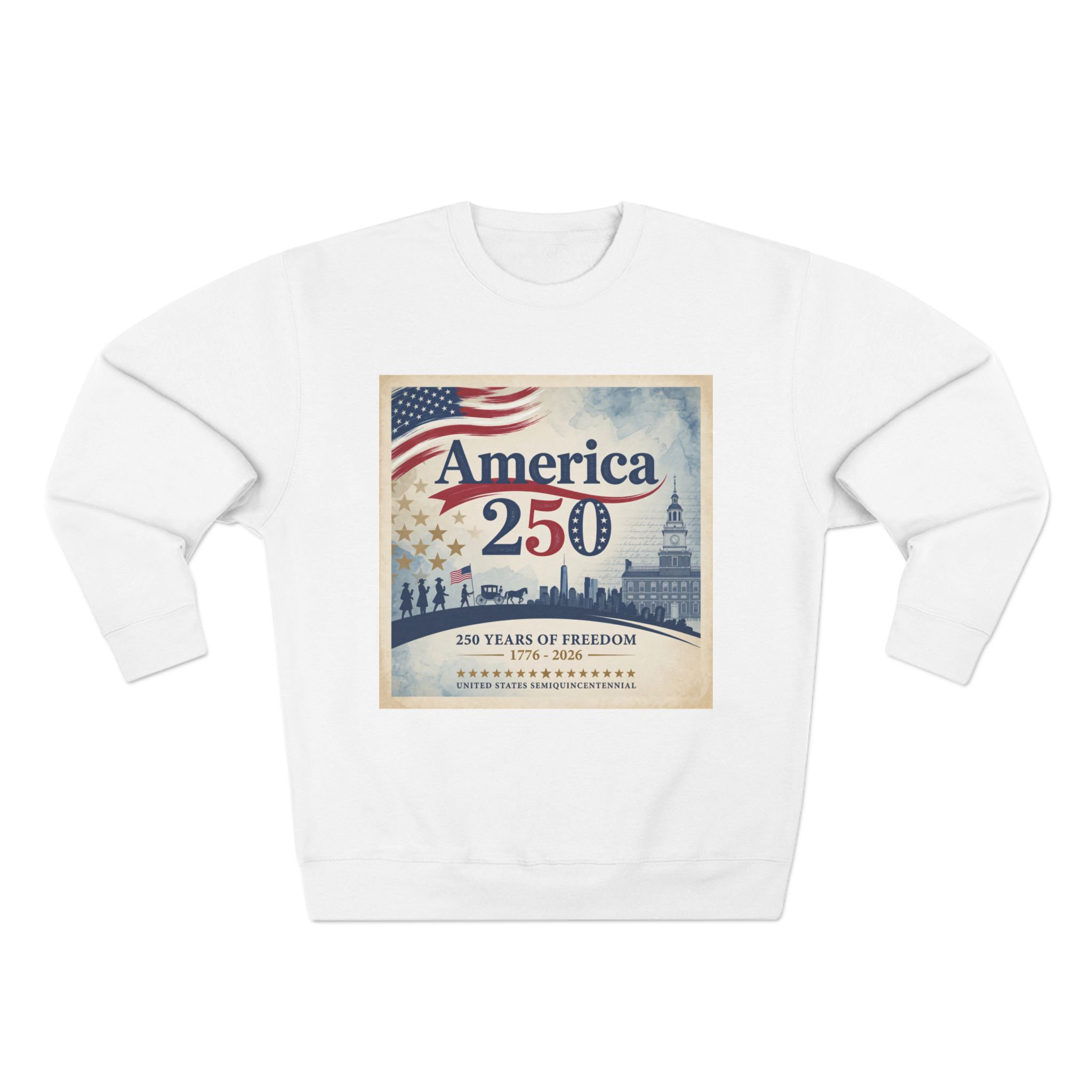 USA Patriotic Sweatshirt