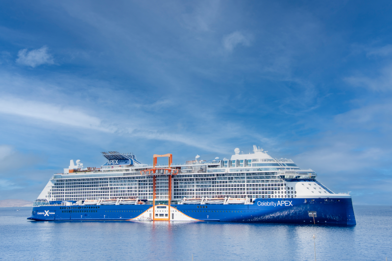 Celebrity Apex cruise ship