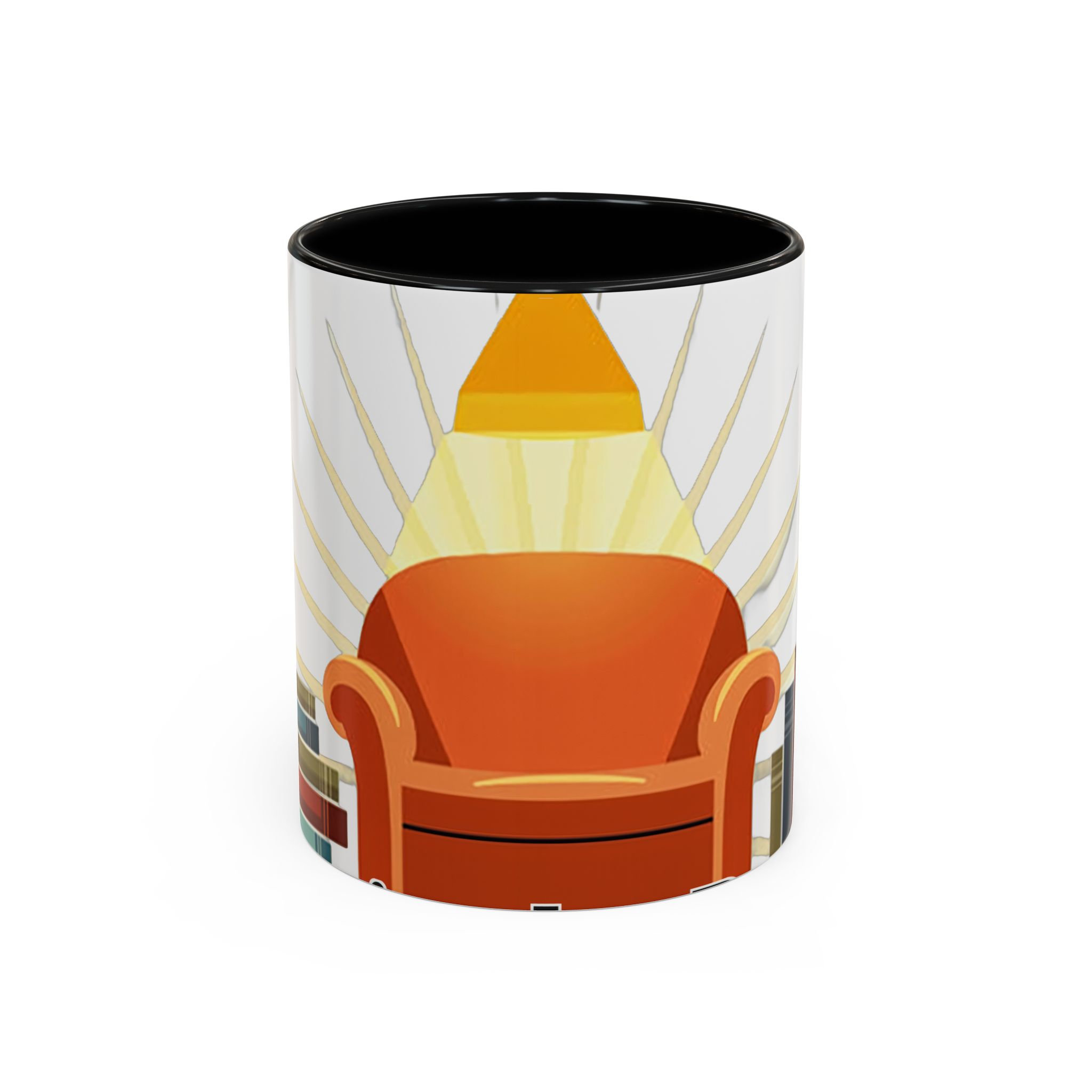 Book Lovers Ceramic Mug Lost in Pages