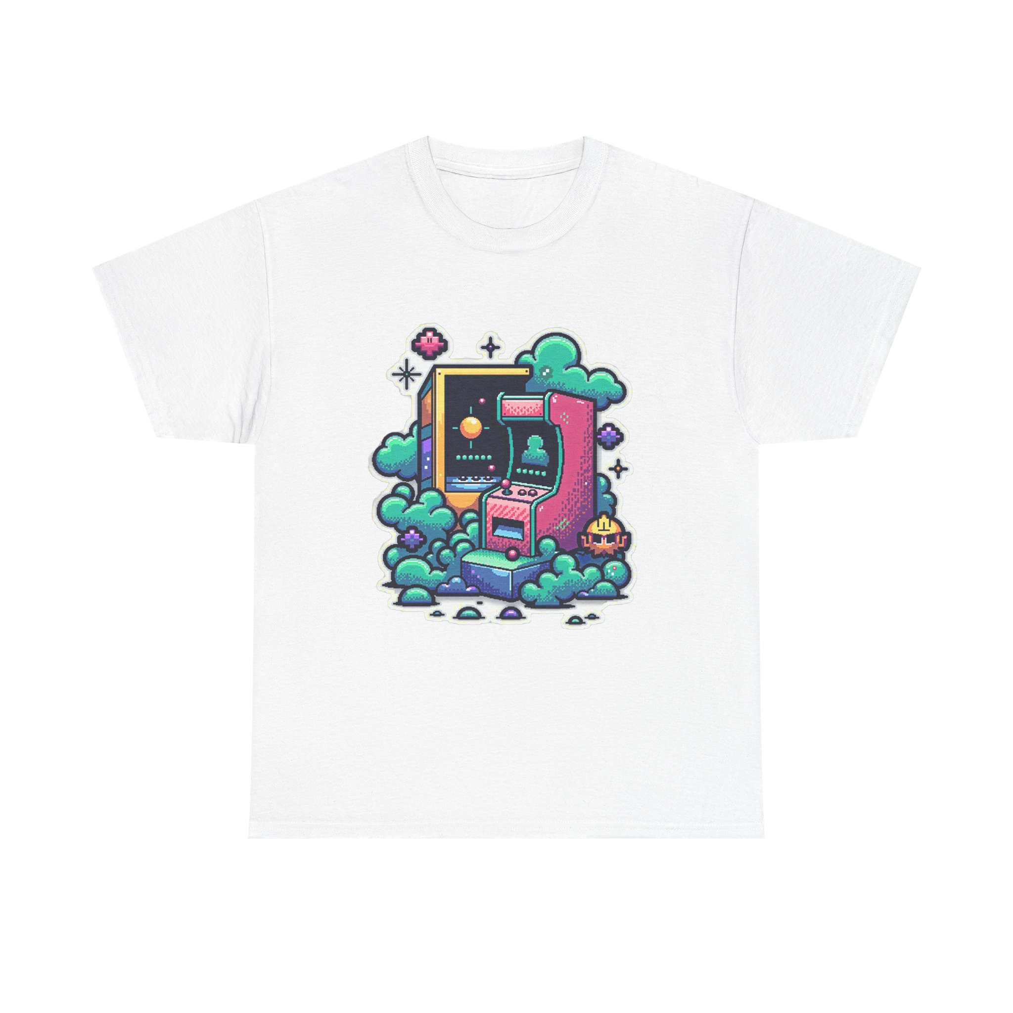 Retro Gaming T-Shirt 8-bit Arcade Tee