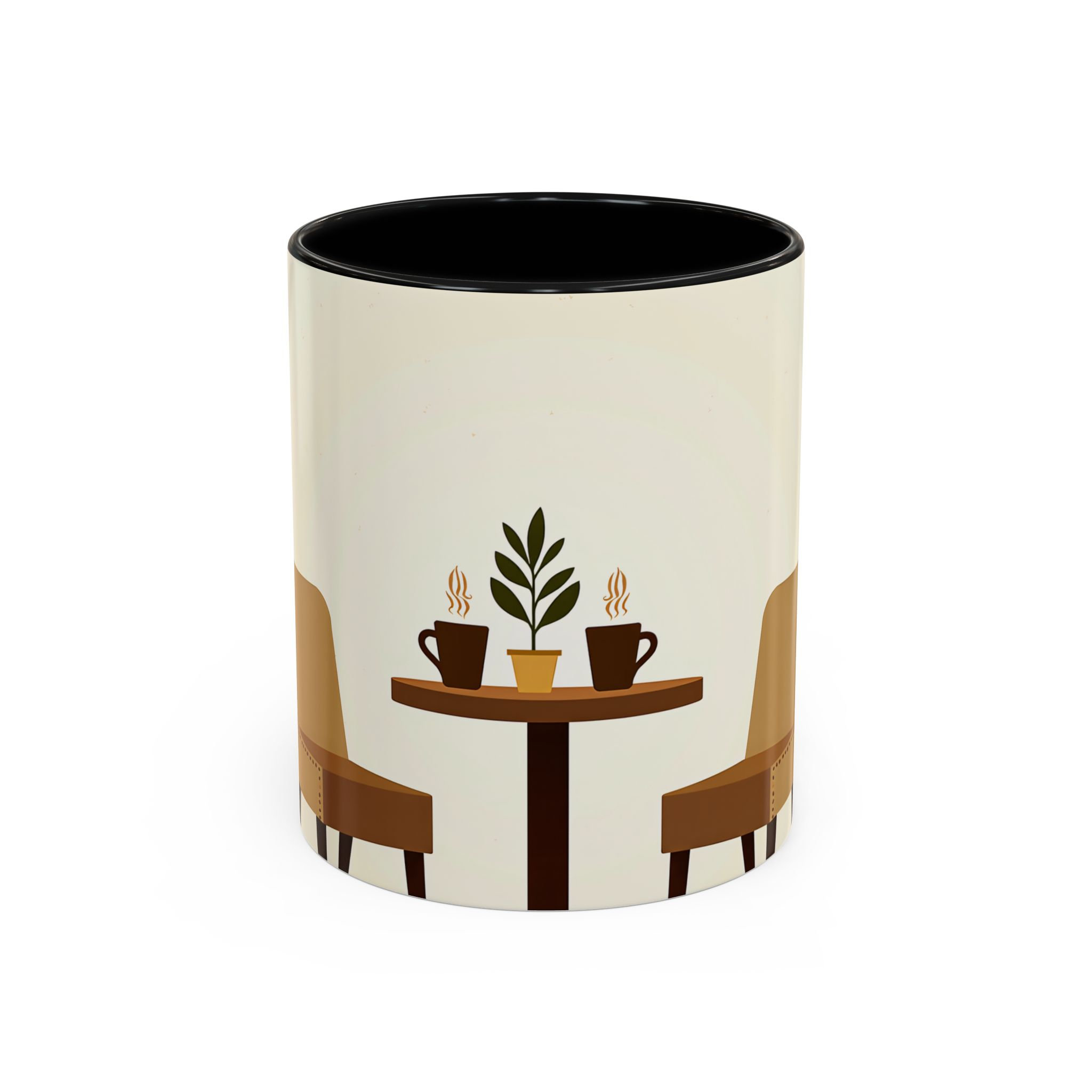 Hand-painted Ceramic Coffee Mug 11oz