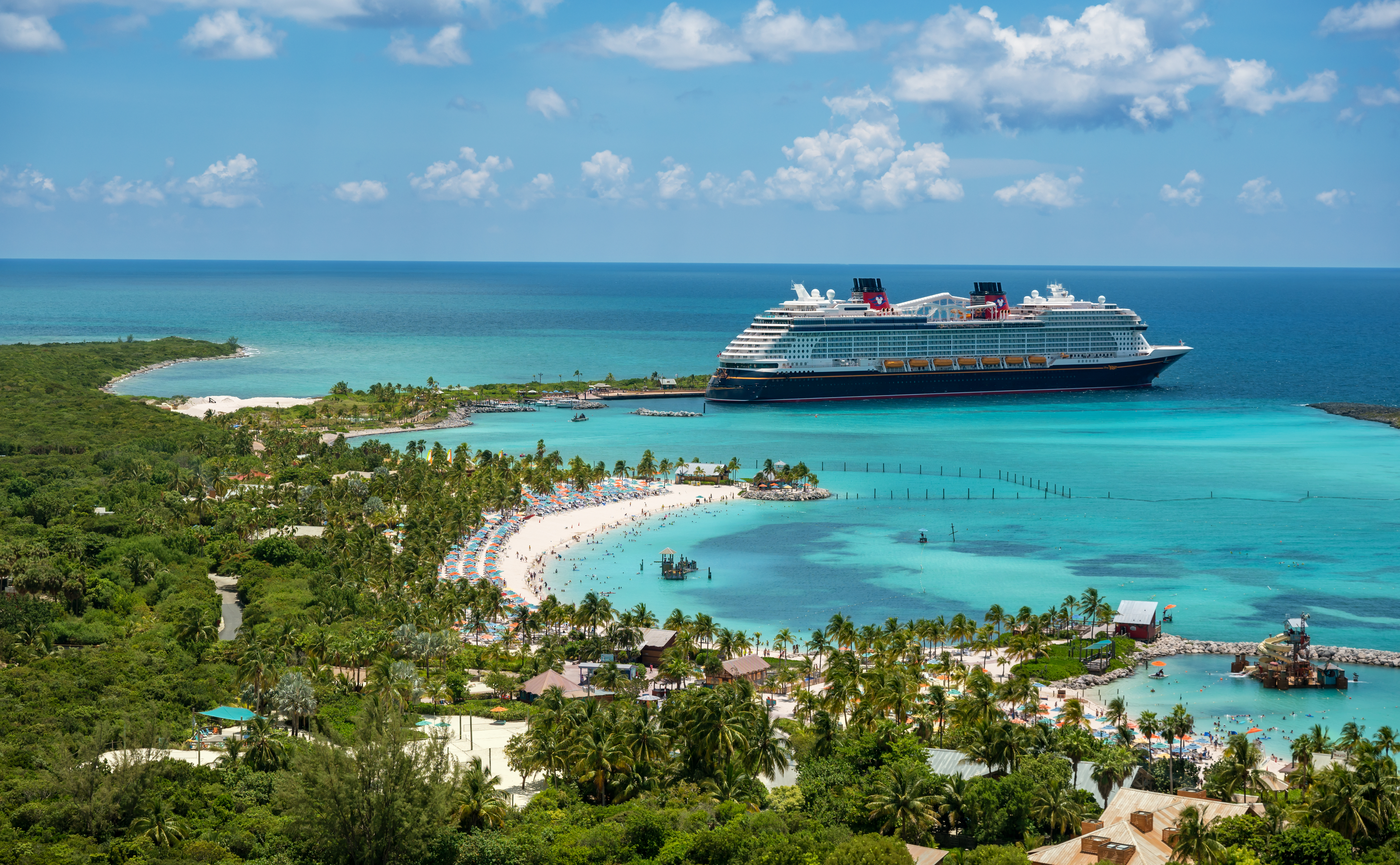 Disney Wish · Port Canaveral cruise ship