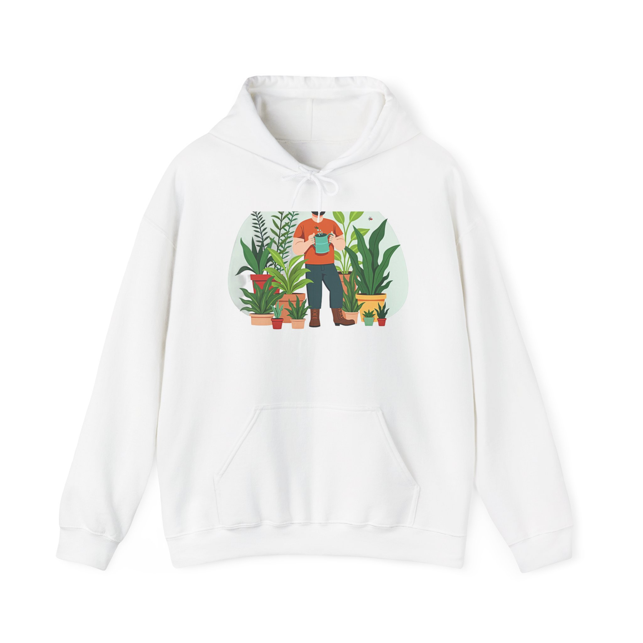 Houseplant Hoodie for Men