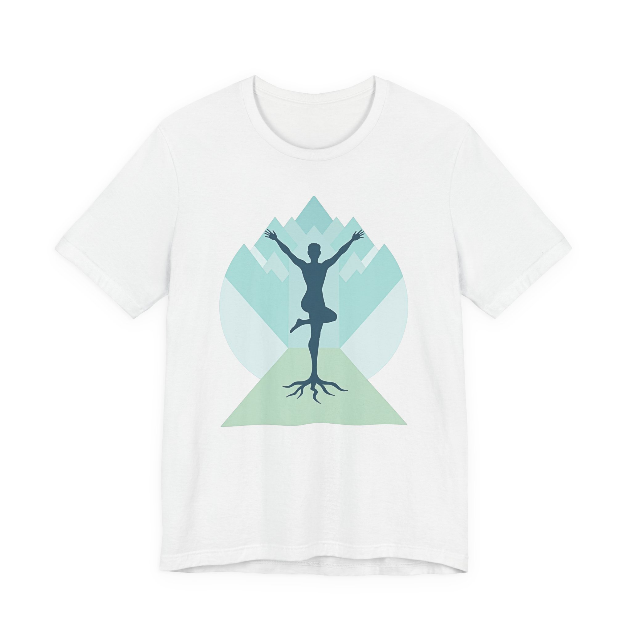Mindful Yoga Tee for Men & Women