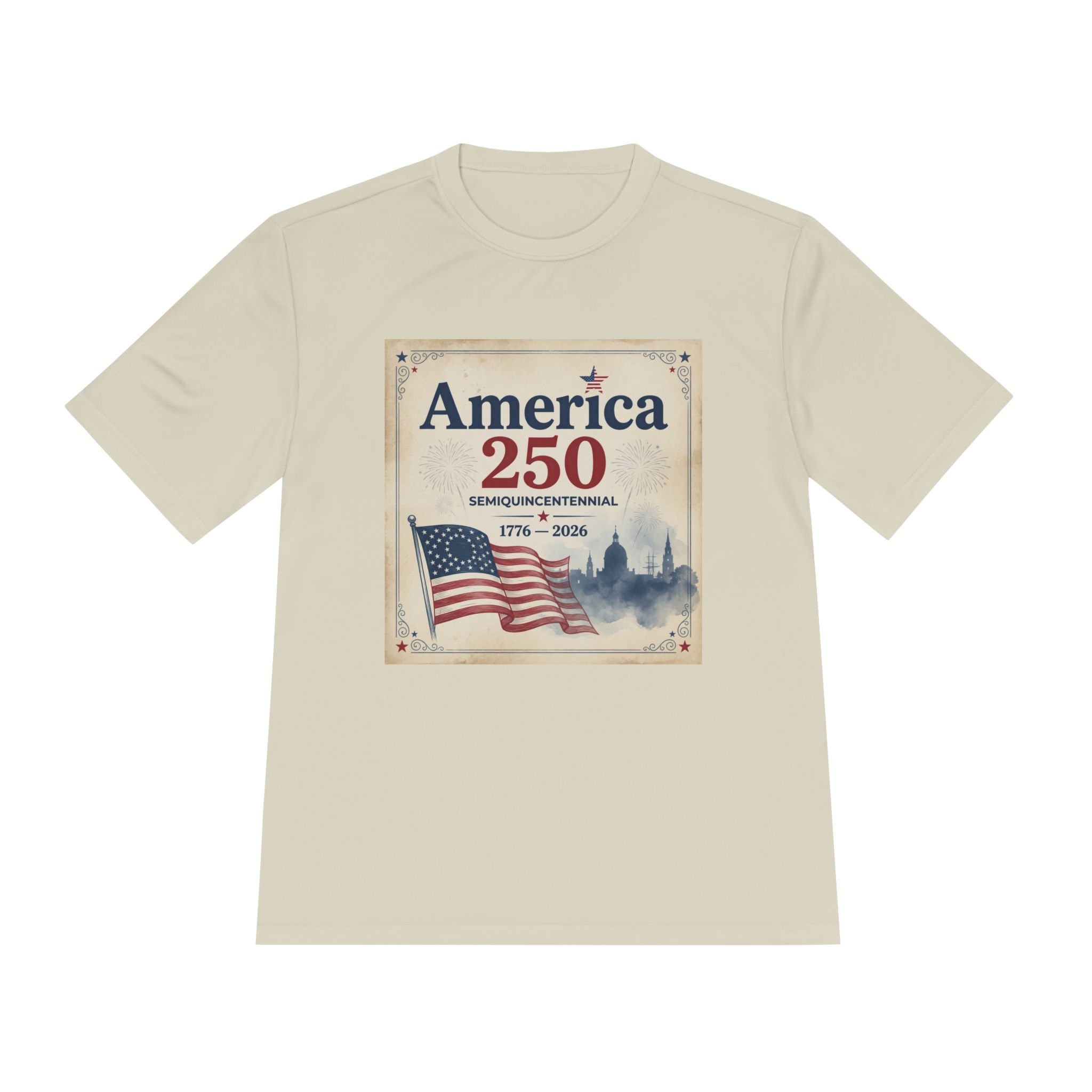 USA Patriotic Semiquincentennial T-Shirt