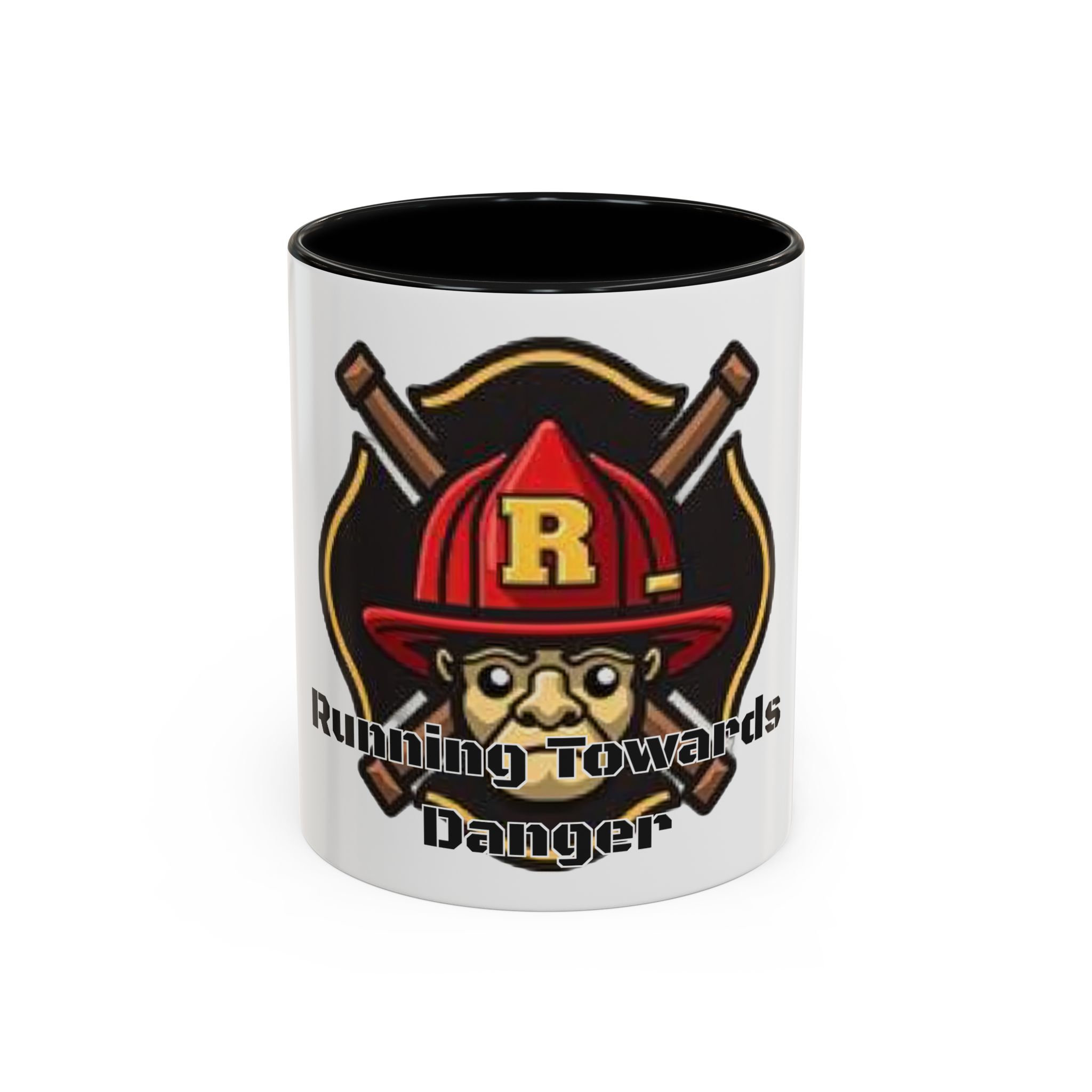 Firefighter Ceramic Mug Gift