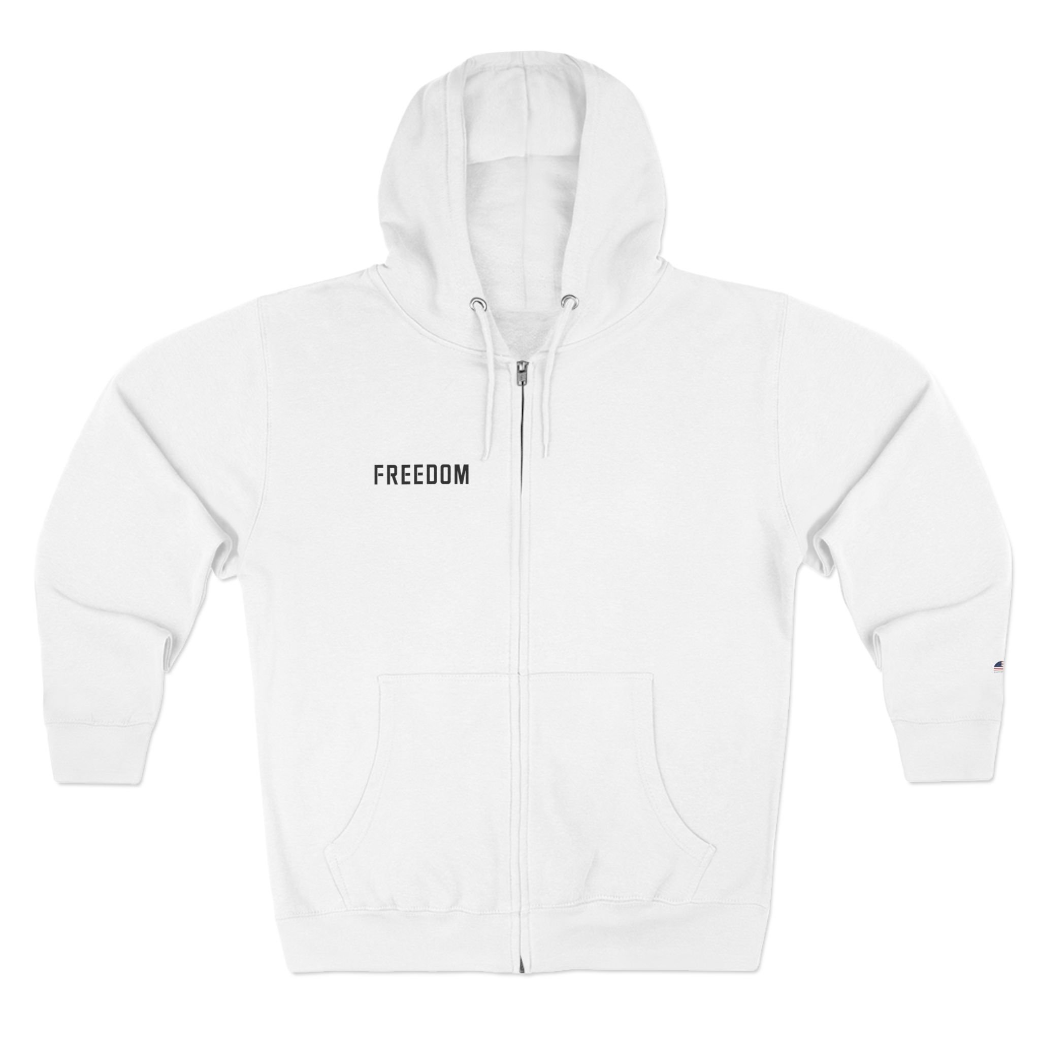 Patriotic American Flag Hoodie