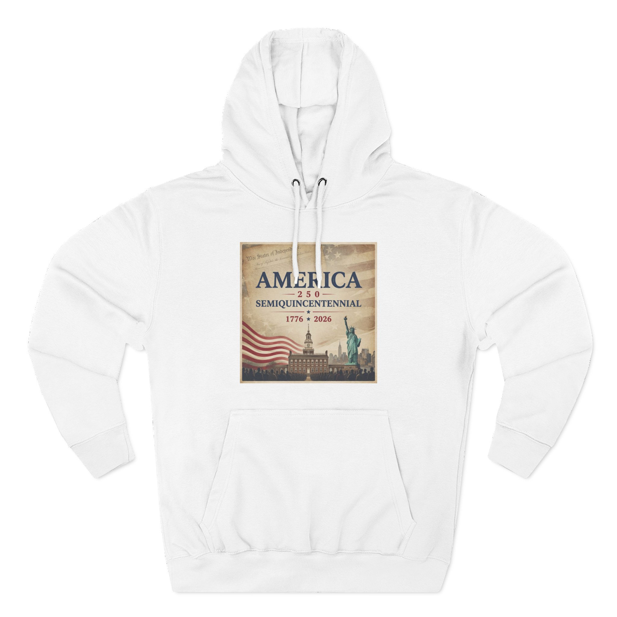 USA 250 Patriotic Hoodie