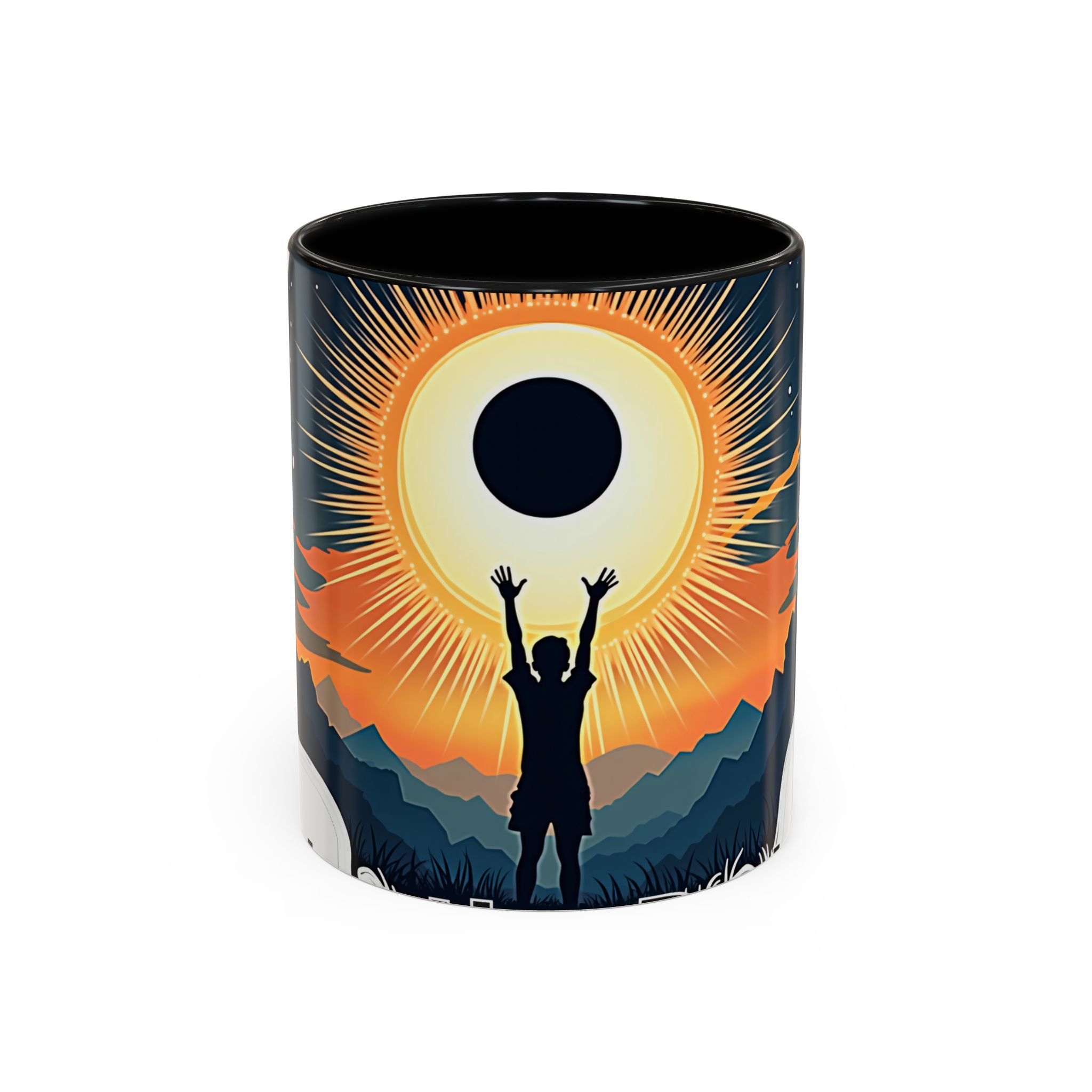Eclipse Astronomy Mug for Space Enthusiasts