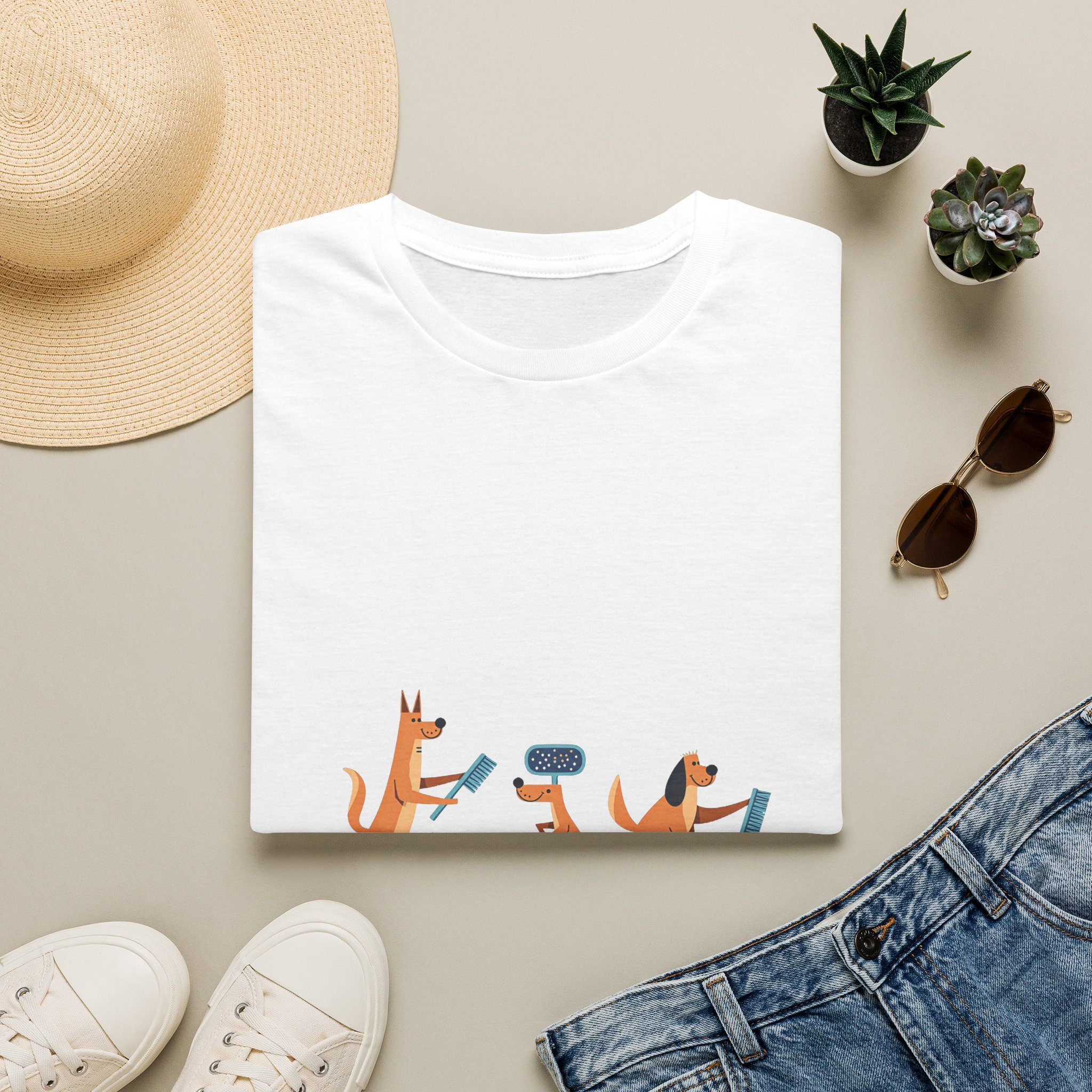 Funny Dog Groomer Tee for Pet Lovers