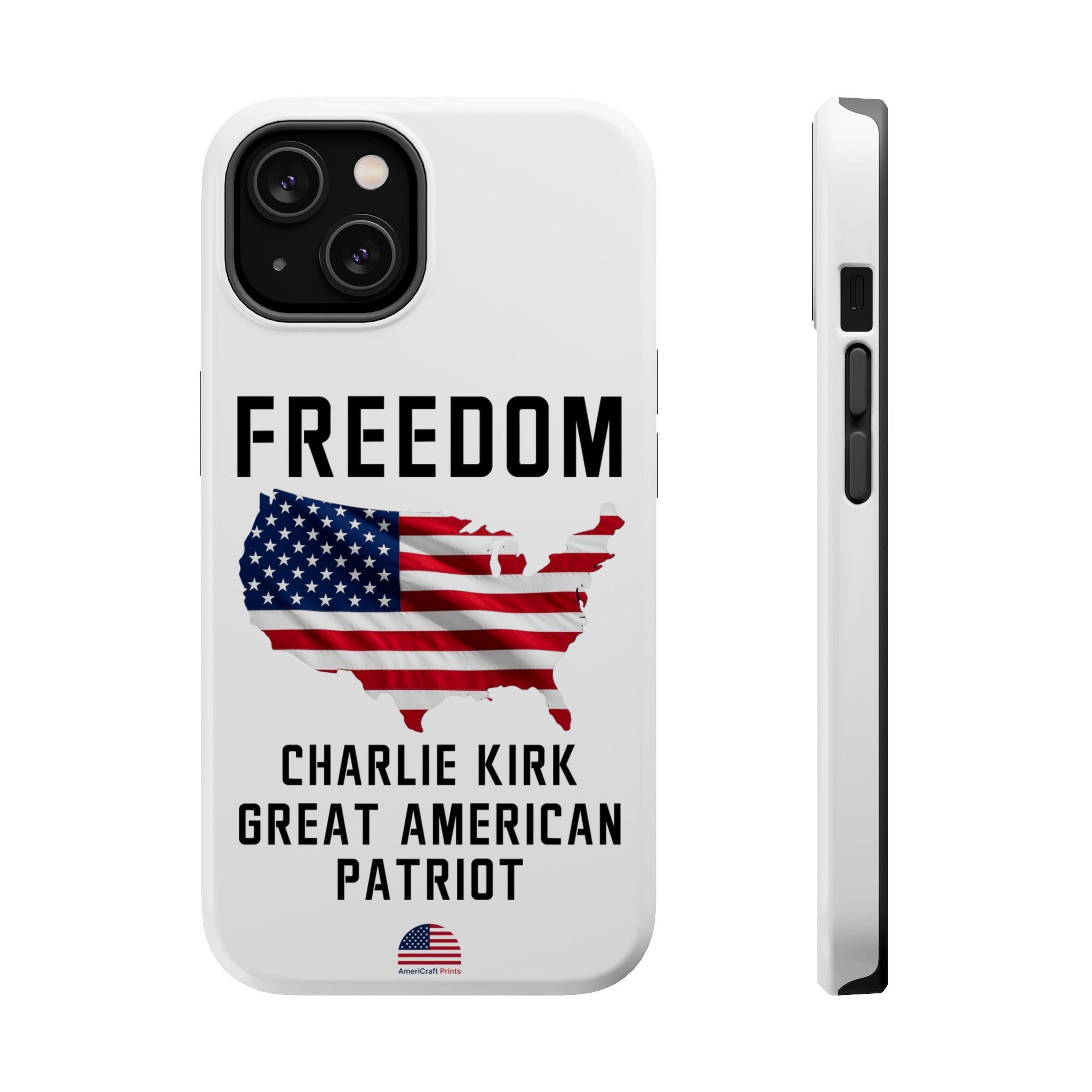 Patriot iPhone Case, US Flag, MagSafe