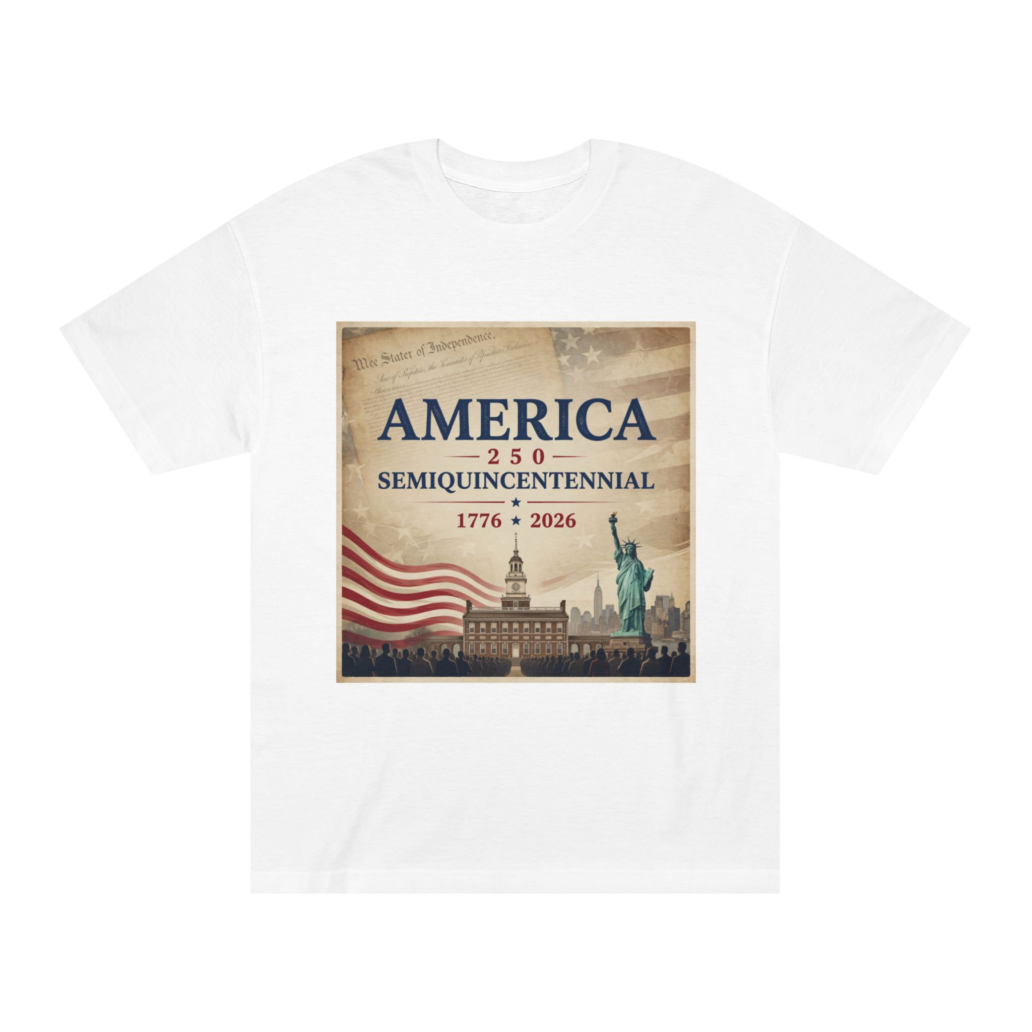 America 250th Anniv Patriotic Tee