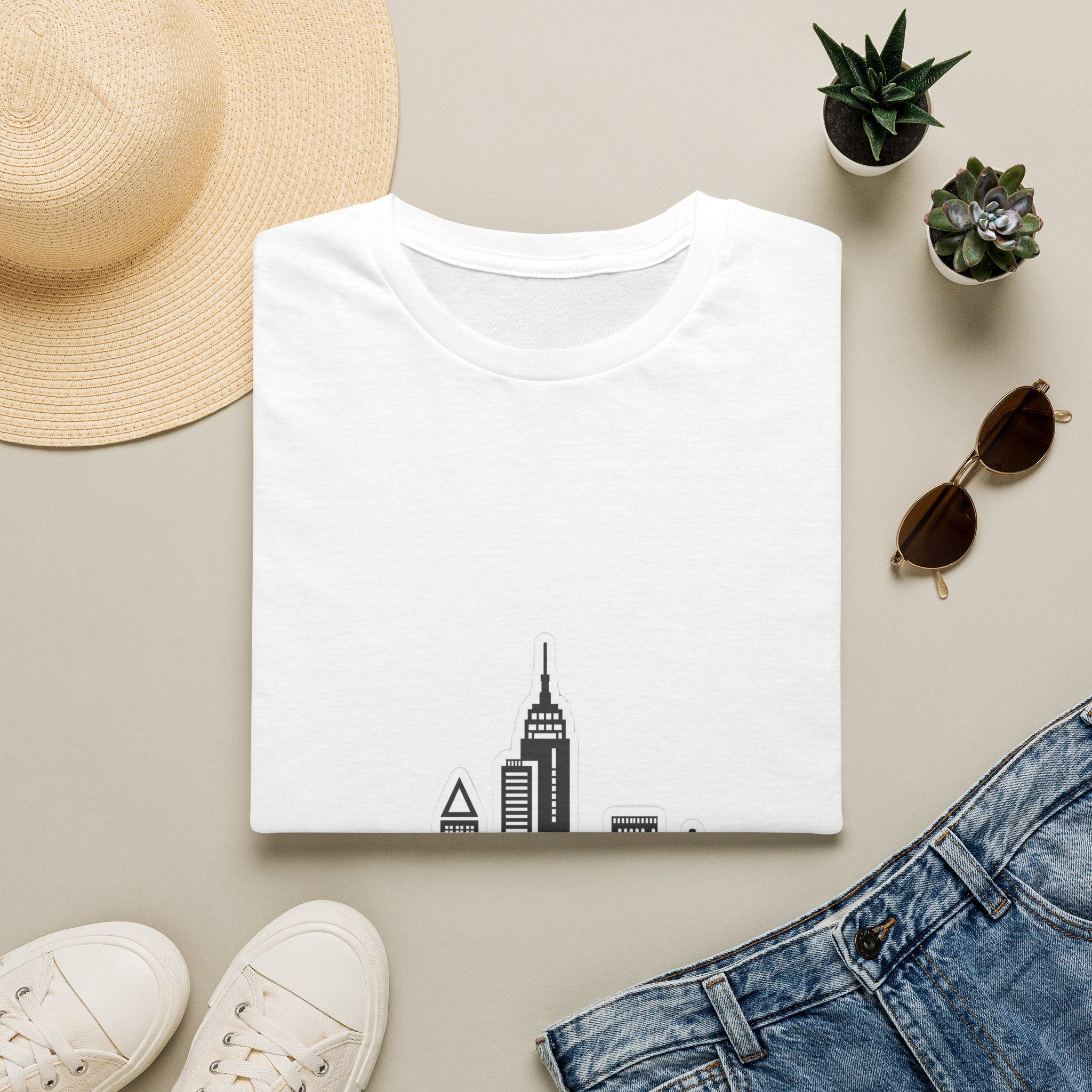Urban Cityscape Art Tee