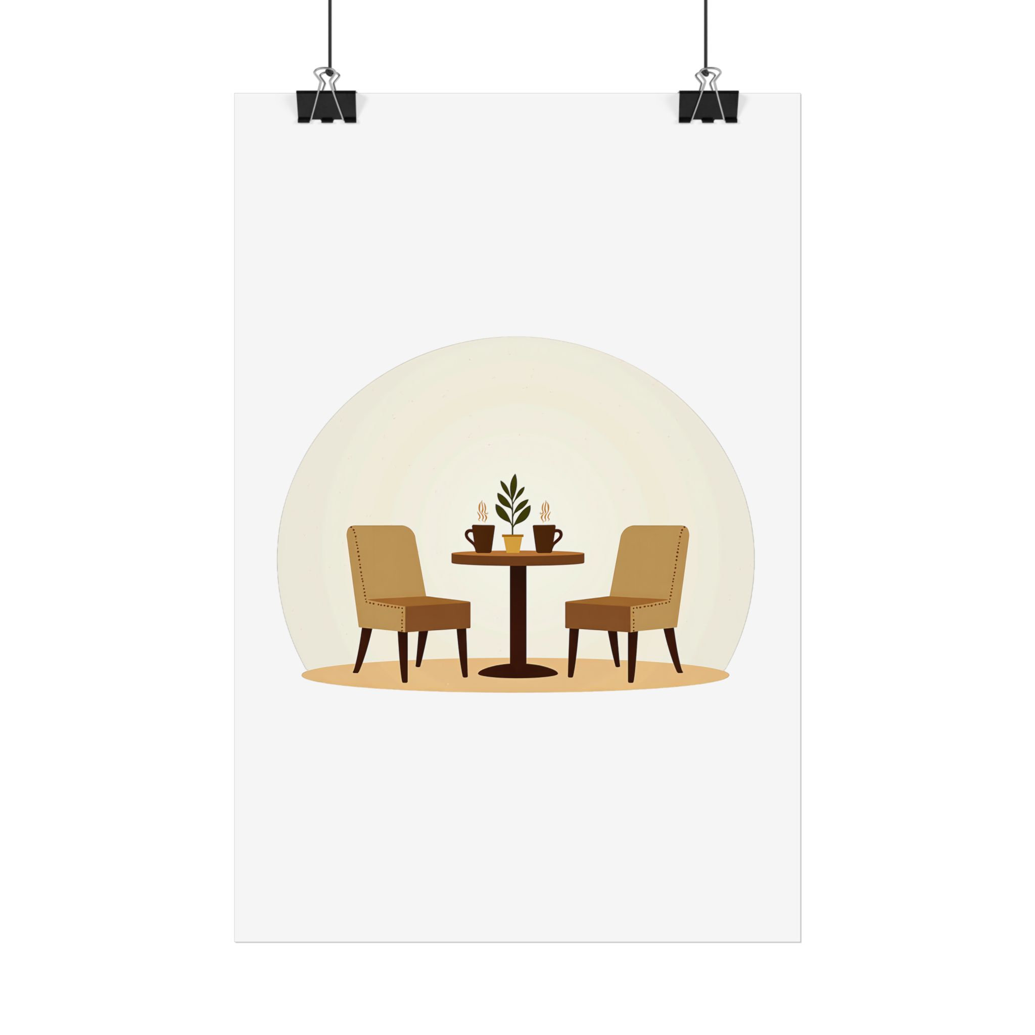 Cozy Cafe Wall Art for Coffee Lovers