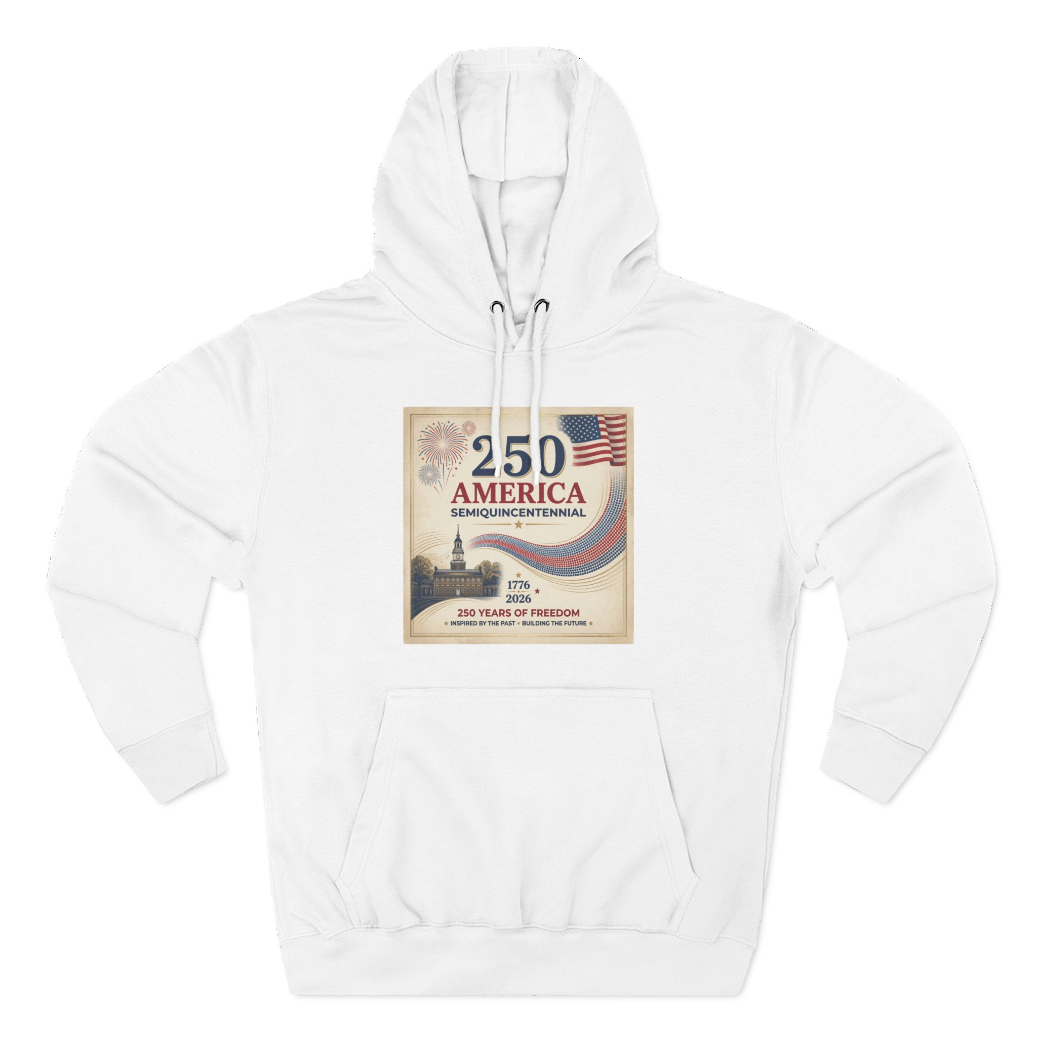 USA Heritage Fleece Hoodie Pullover