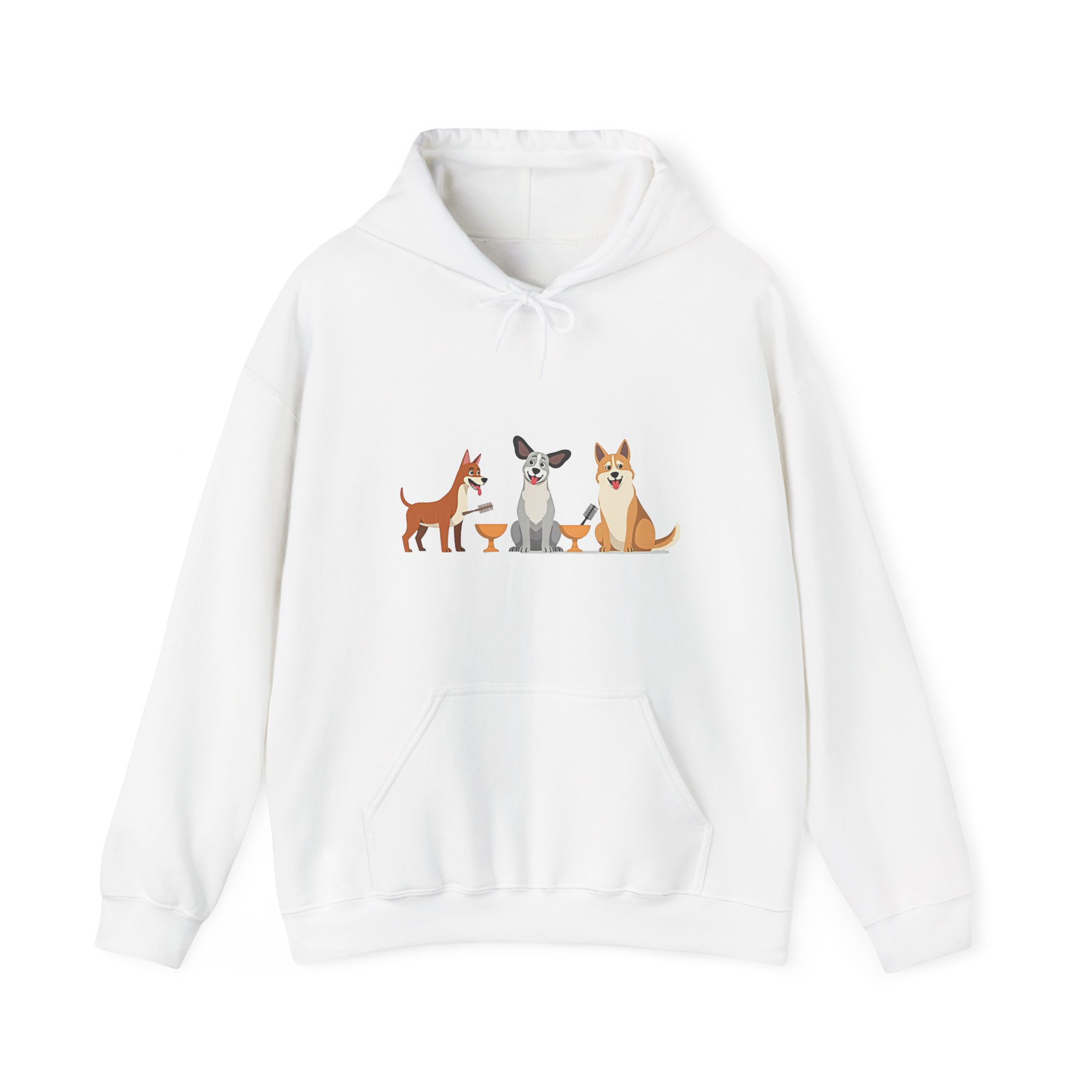 Funny Dog Groomer Hoodie for Pet Lovers