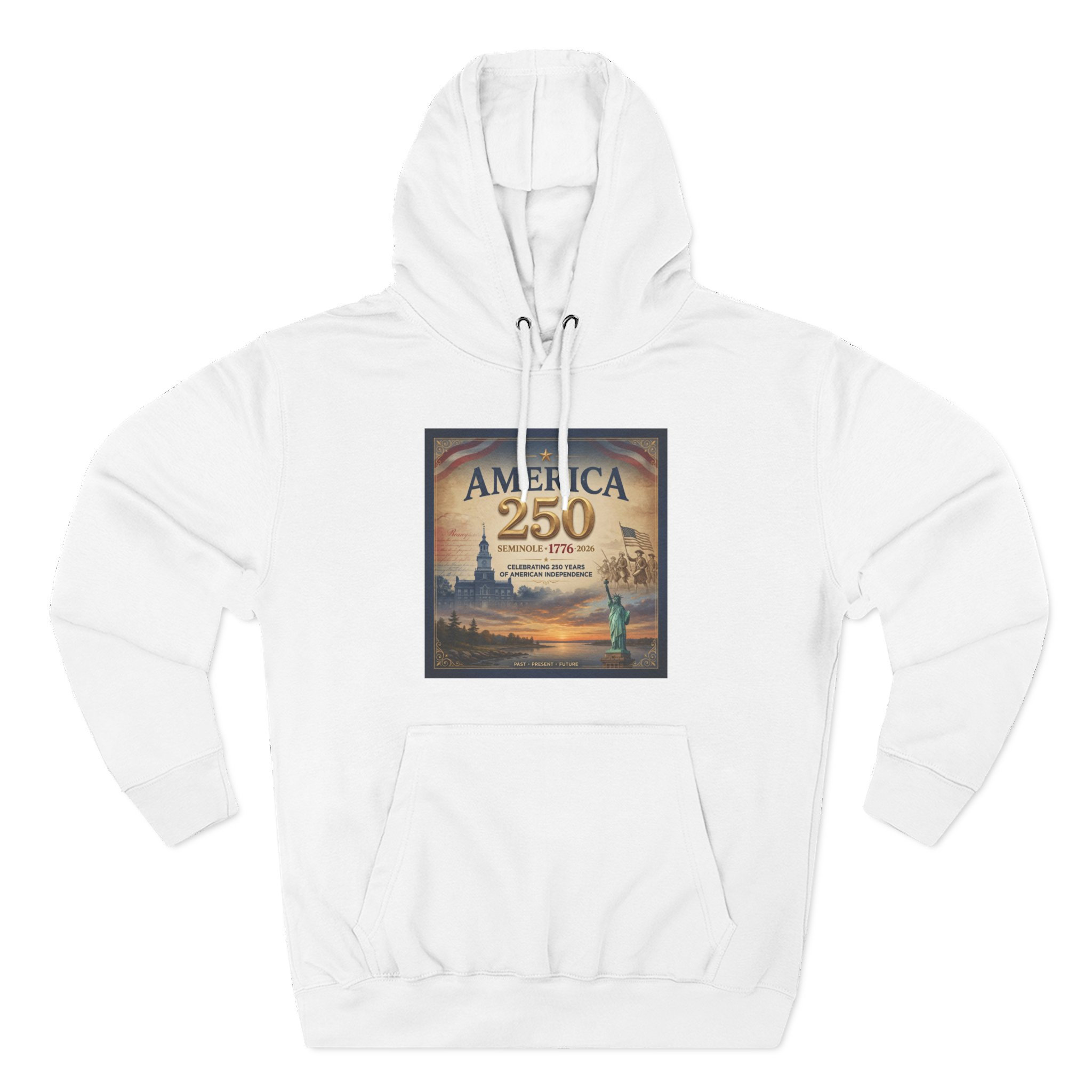Patriotic America 250 Hoodie