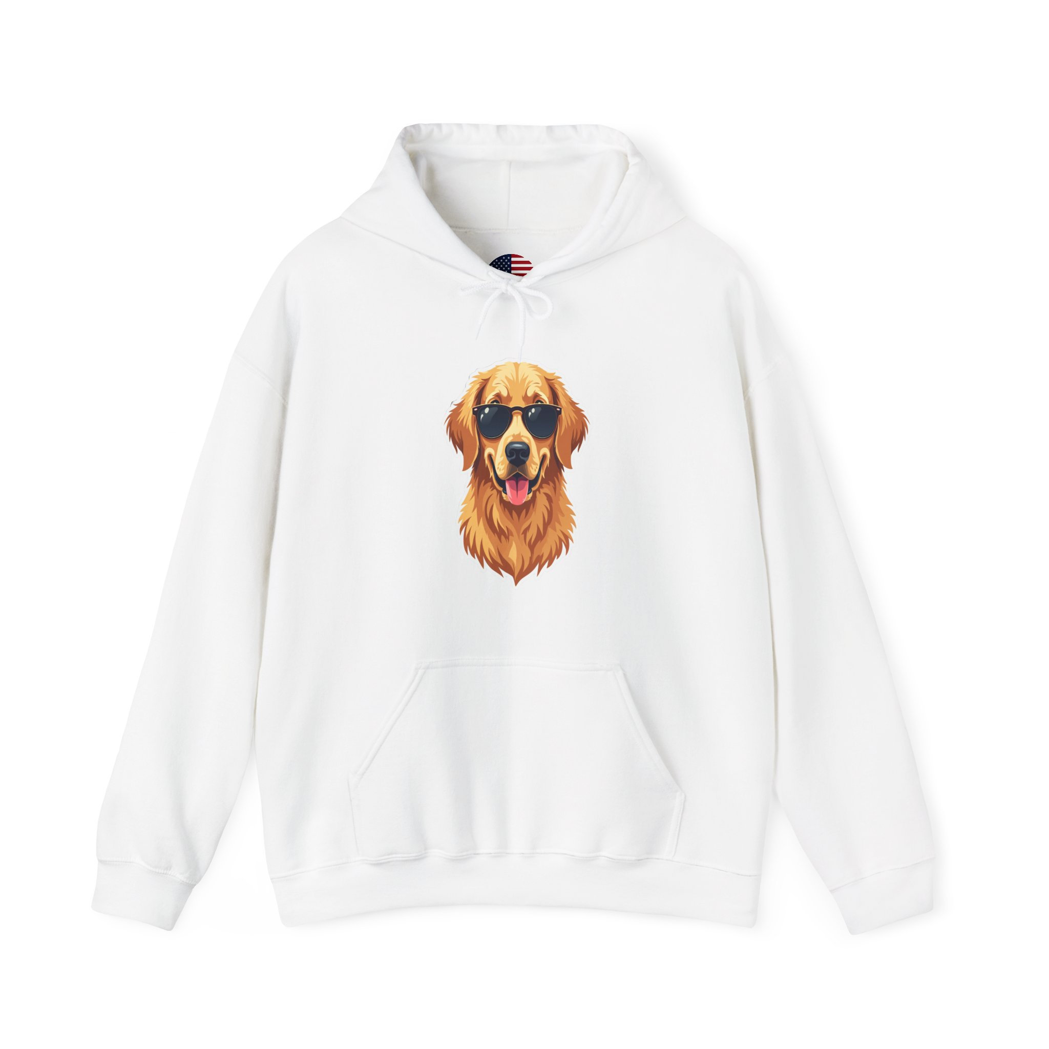 Custom Dog Hoodie Golden Retriever Sweatshirt