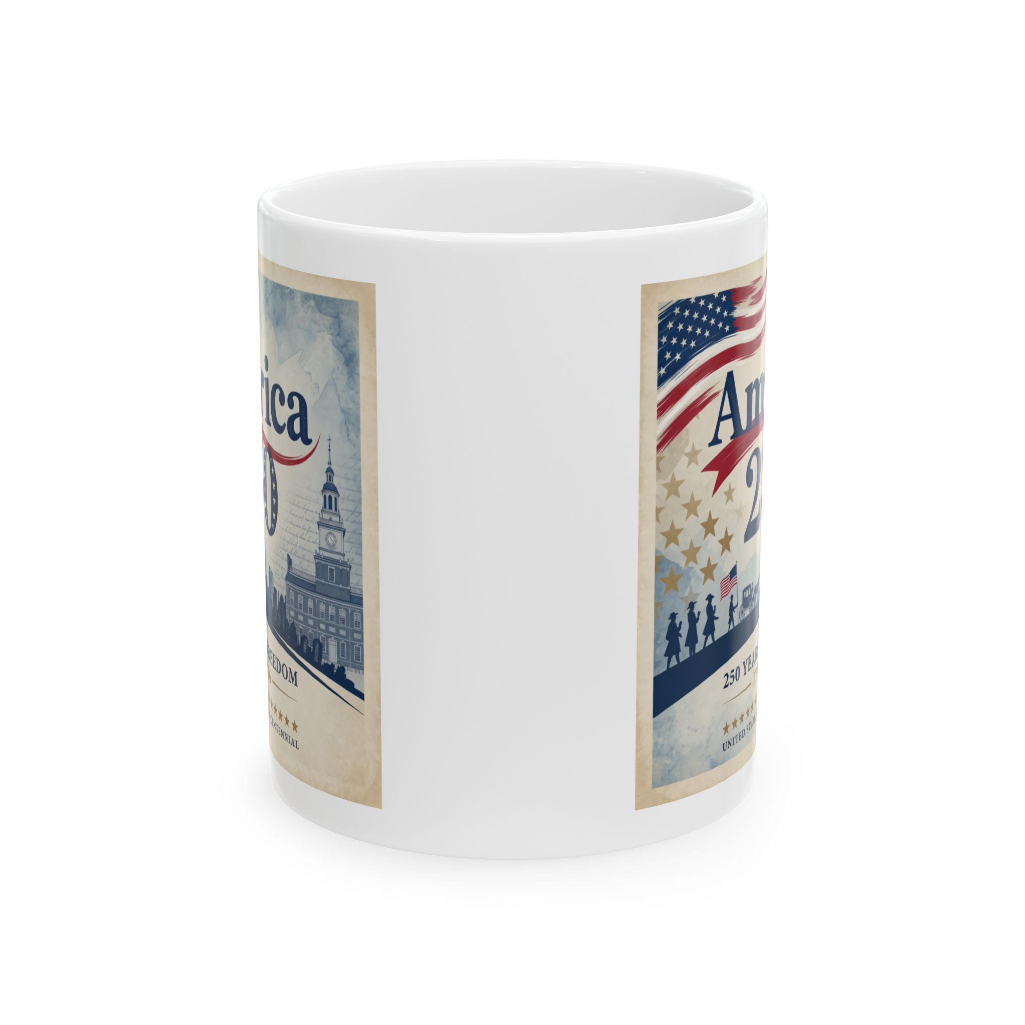 Patriotic Founding Fathers Mug