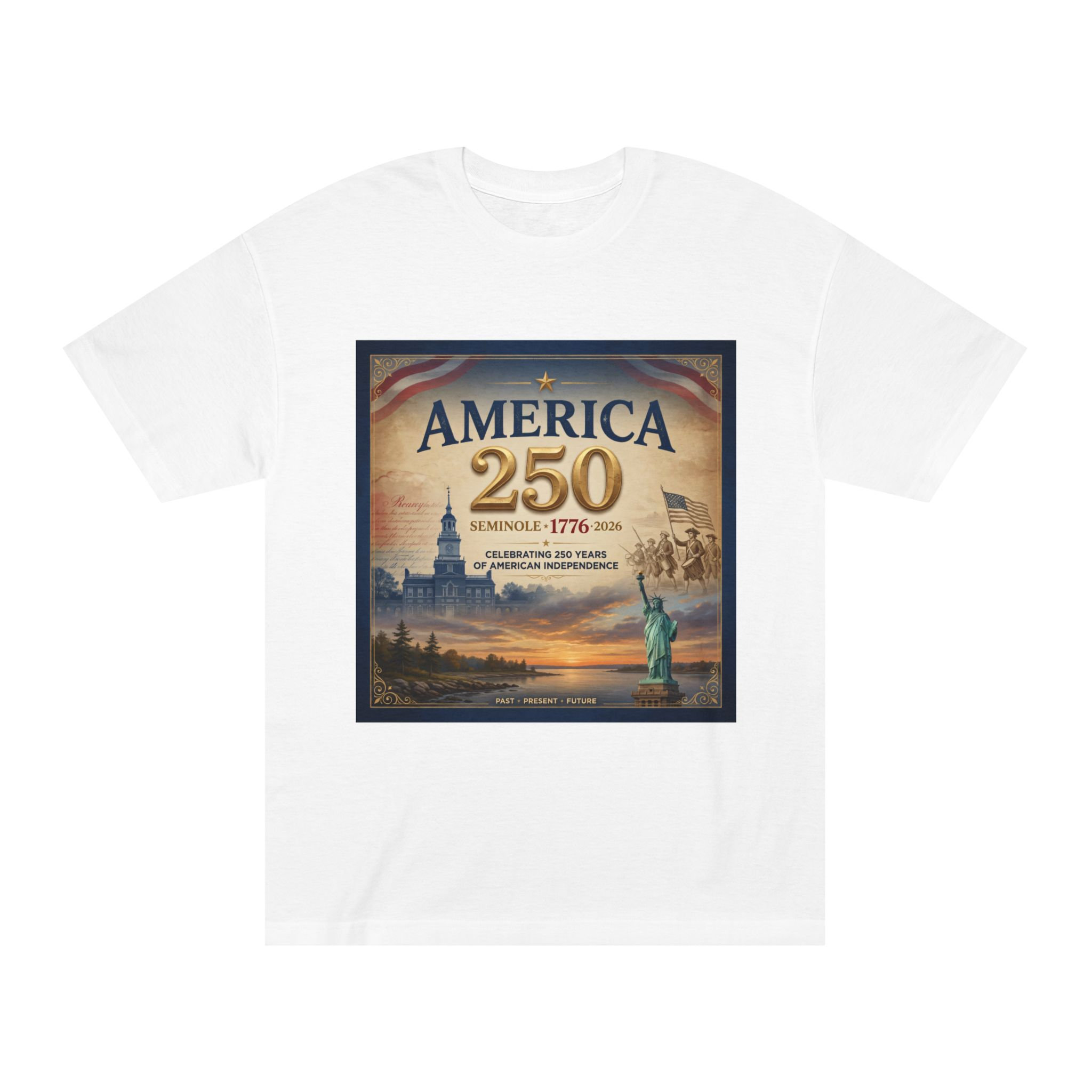 Vintage USA Patriotic T-Shirt