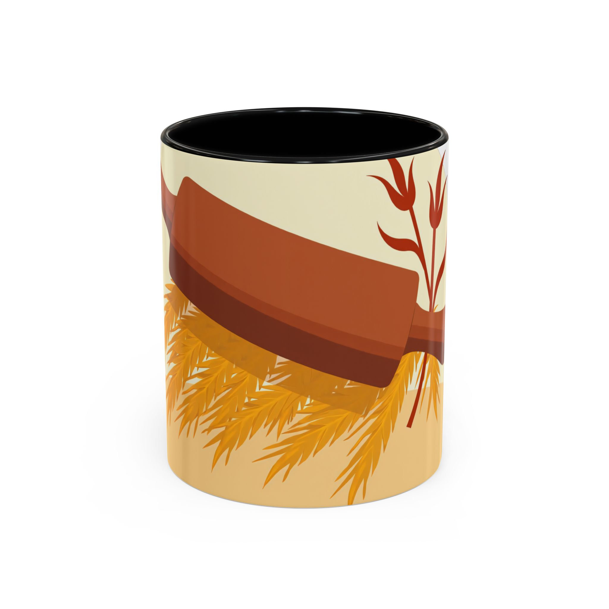 Ceramic Rolling Pin Mug for Bakers